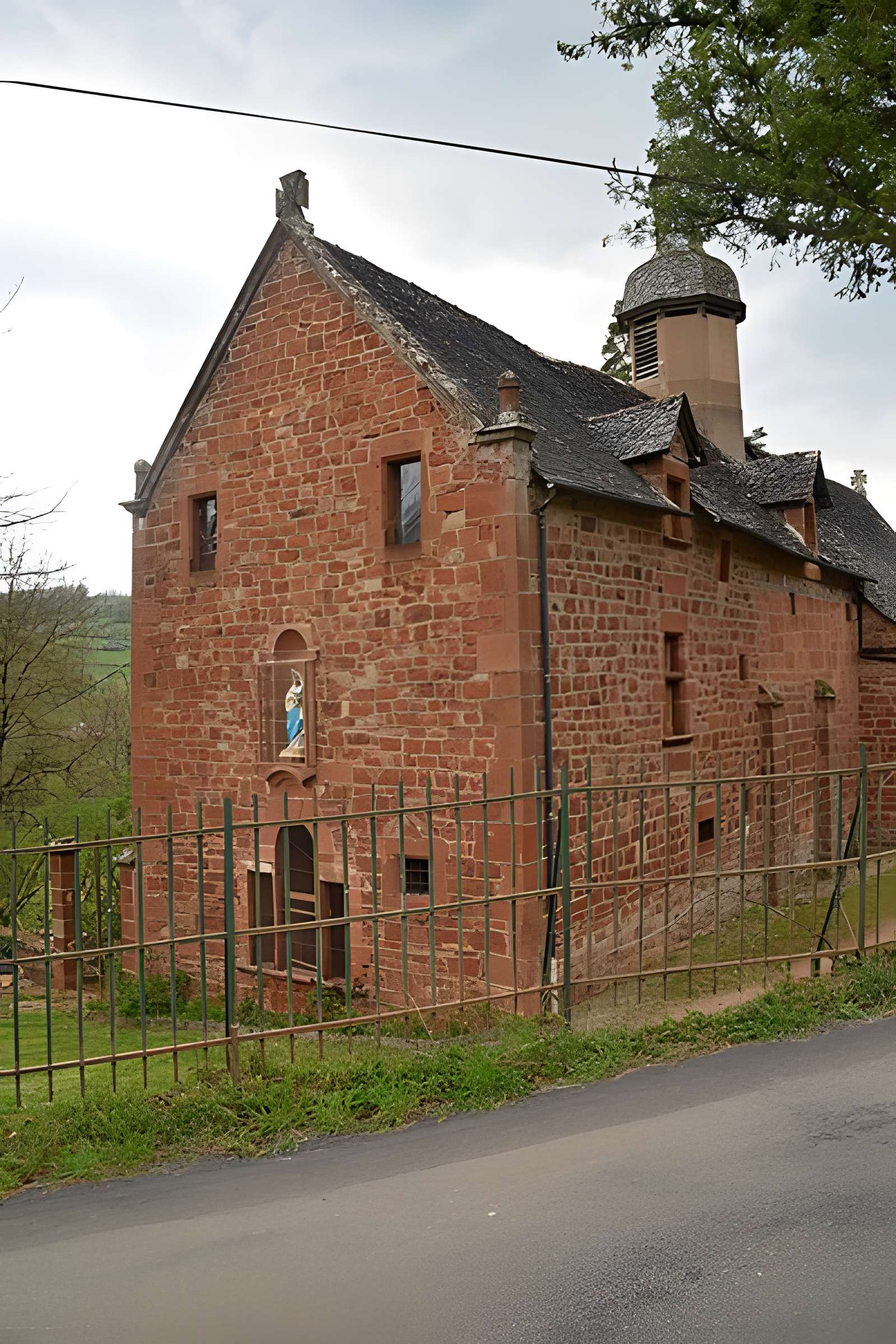 Chapelle Notre-Dame de Foncourrieu