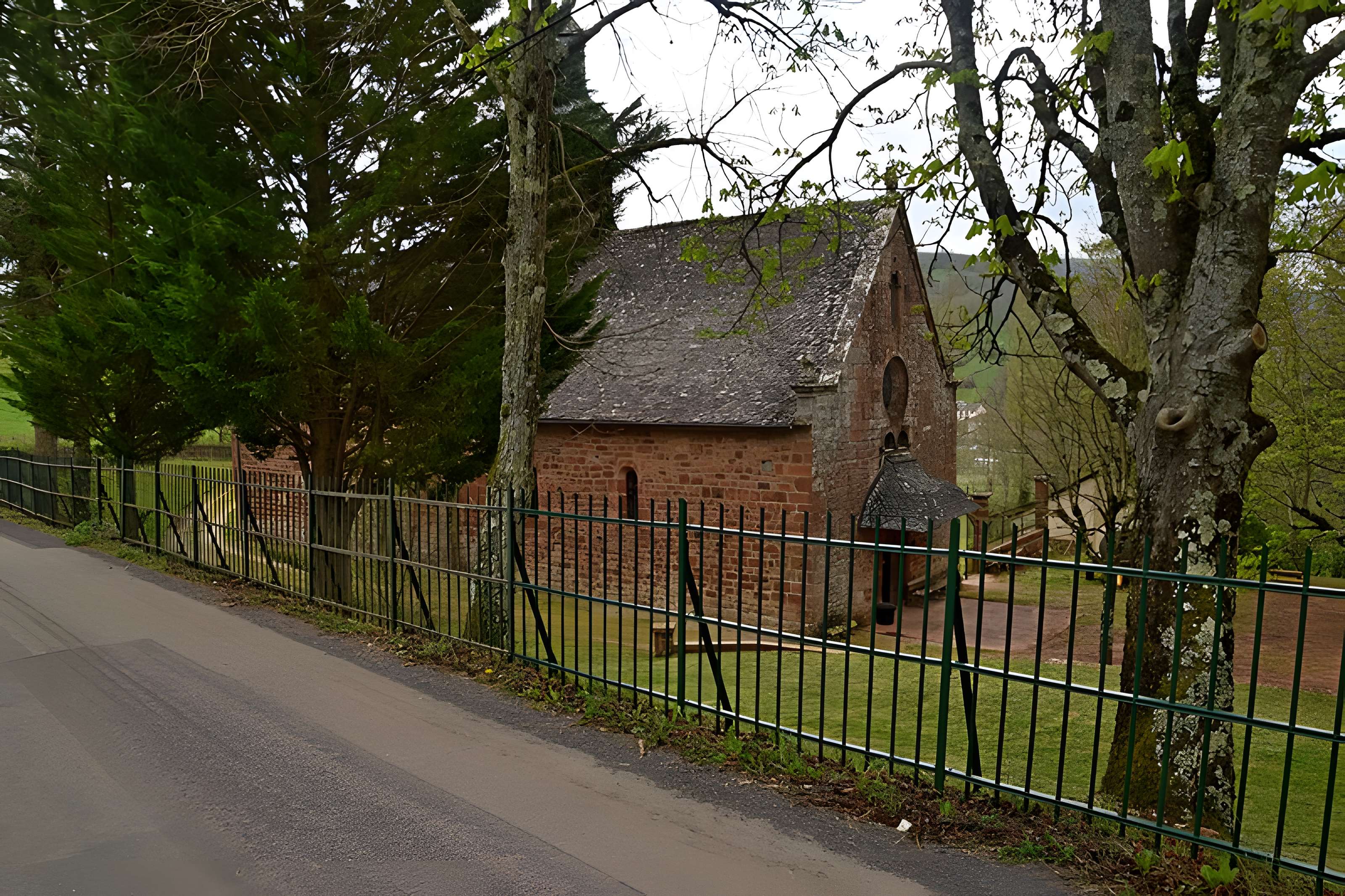 Chapelle Notre-Dame de Foncourrieu