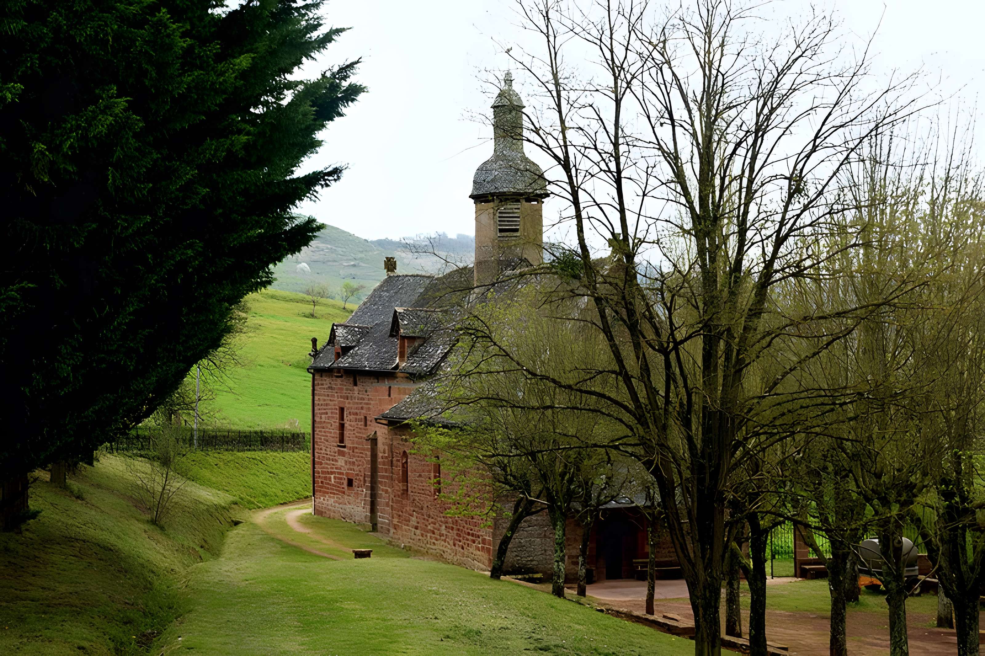 Chapelle Notre-Dame de Foncourrieu
