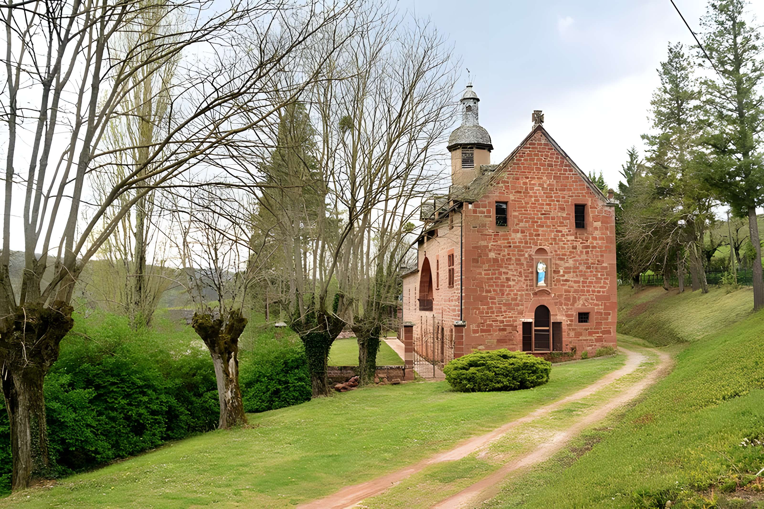 Chapelle Notre-Dame de Foncourrieu