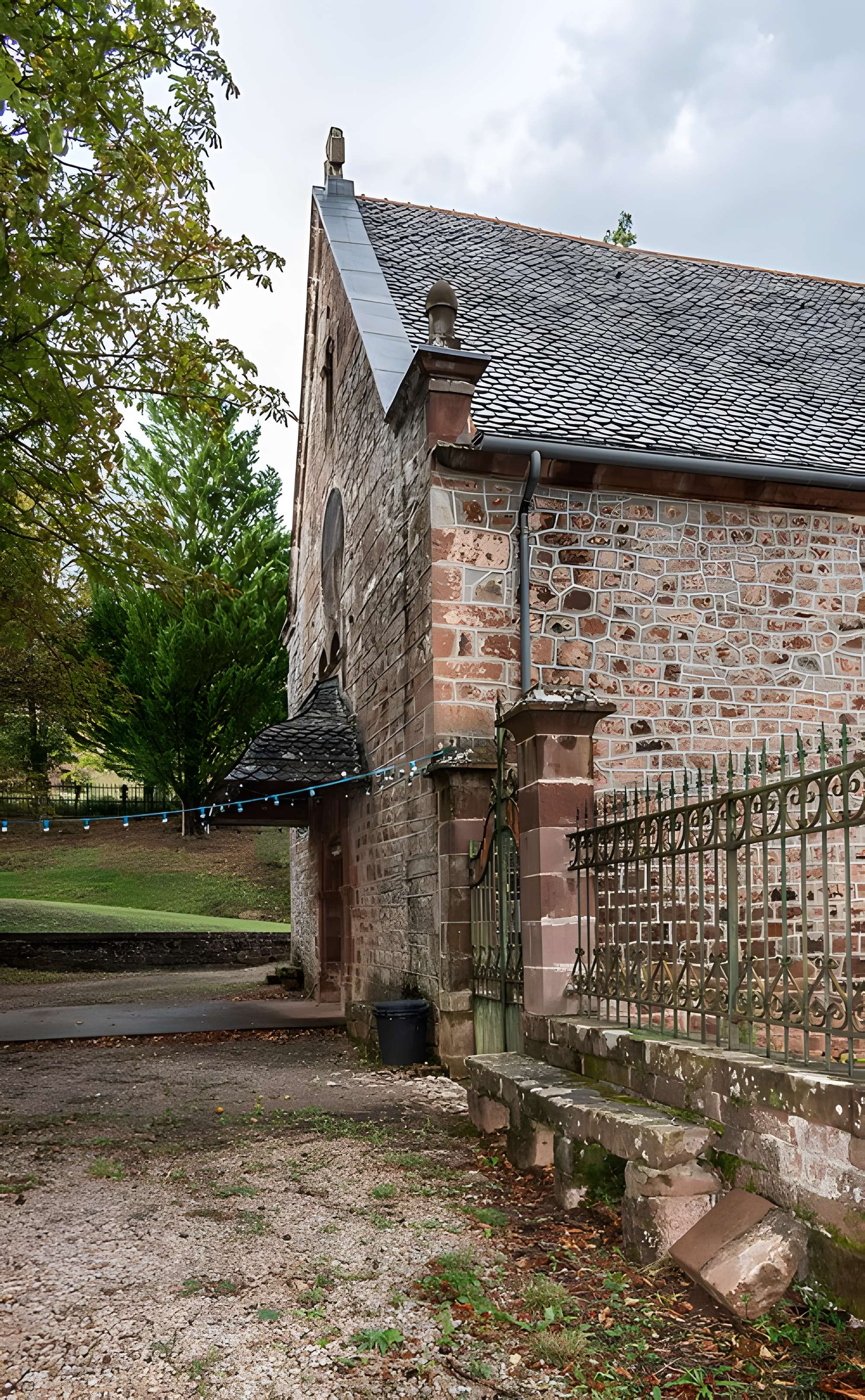 Chapelle Notre-Dame de Foncourrieu