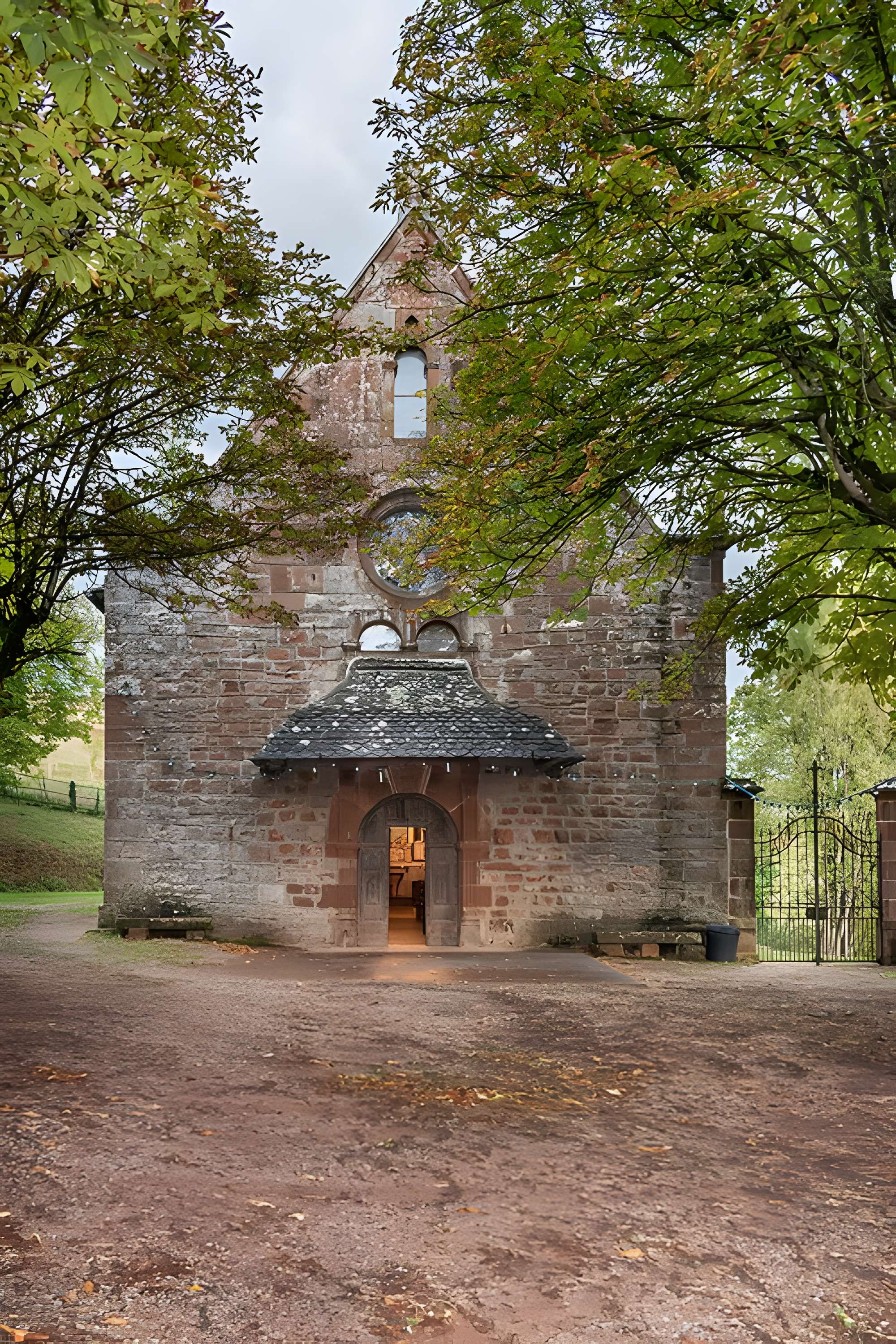 Chapelle Notre-Dame de Foncourrieu