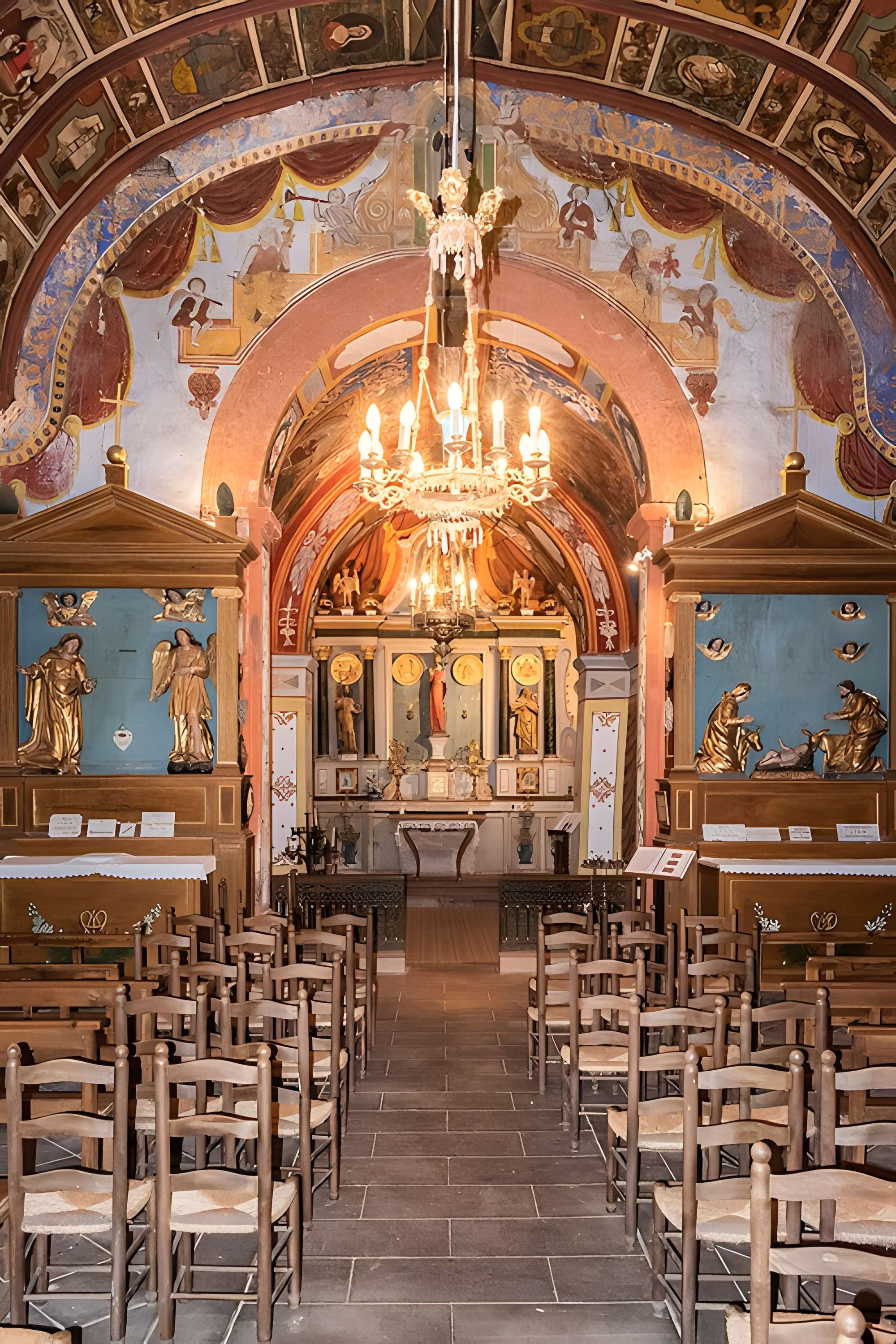 Chapelle Notre-Dame de Foncourrieu