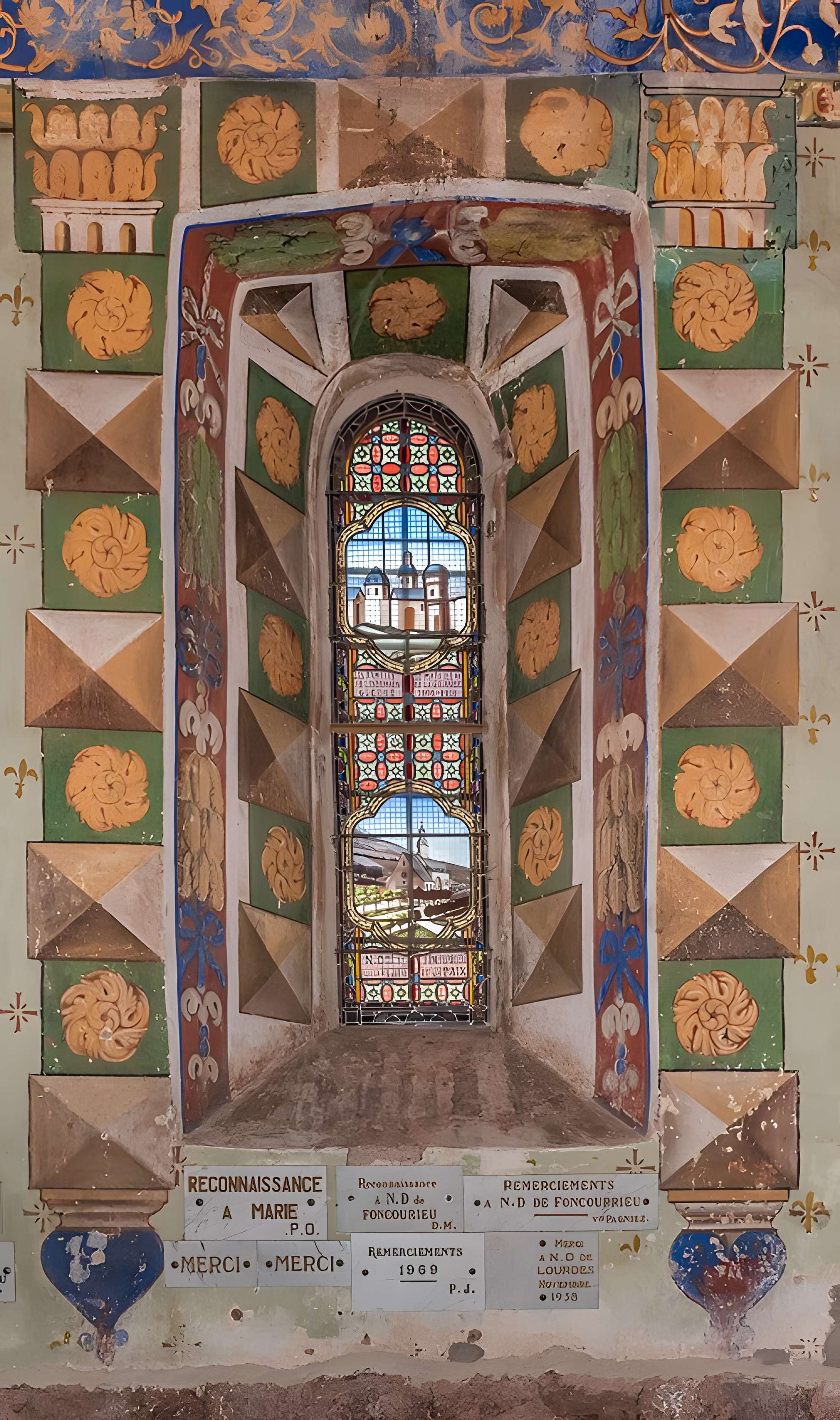 Chapelle Notre-Dame de Foncourrieu