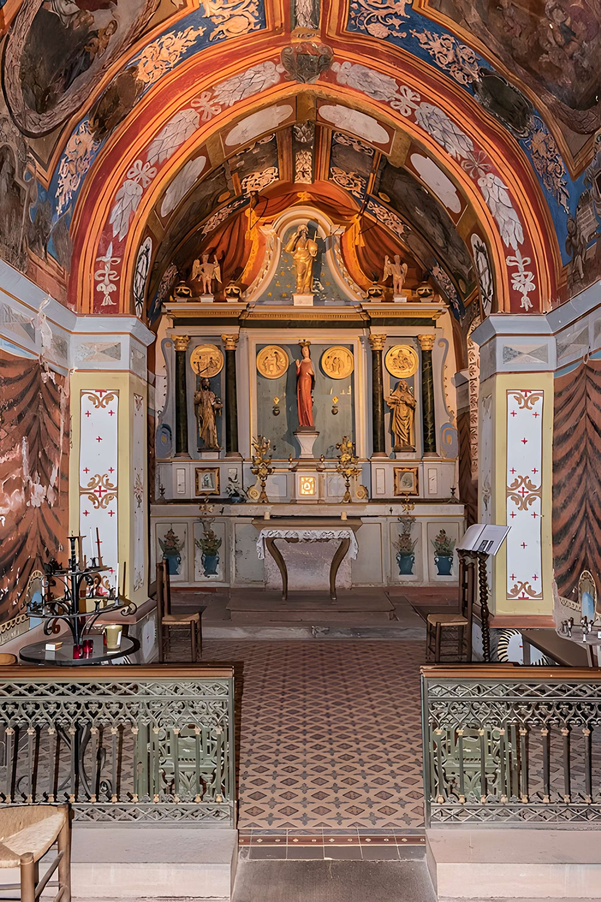 Chapelle Notre-Dame de Foncourrieu