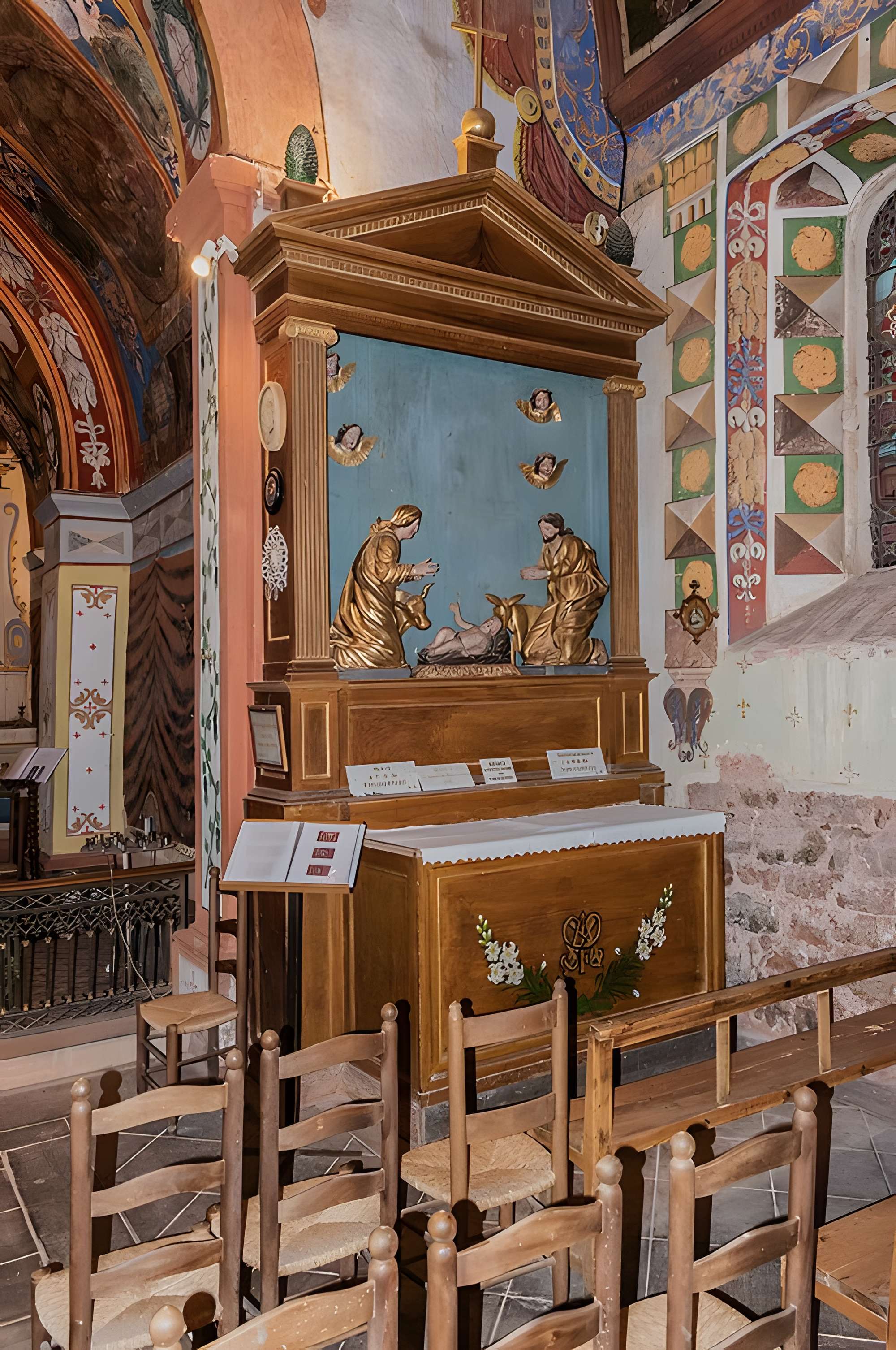 Chapelle Notre-Dame de Foncourrieu