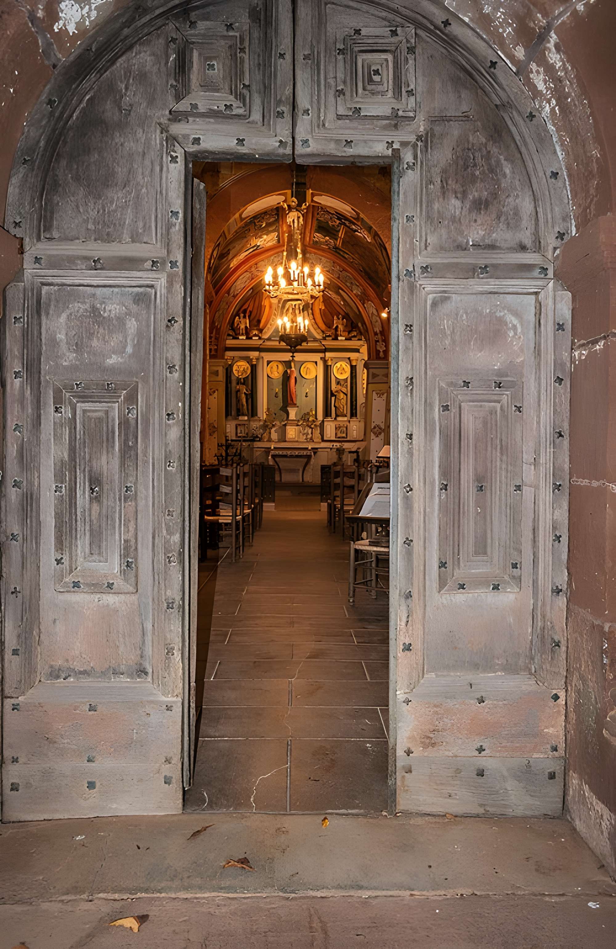 Chapelle Notre-Dame de Foncourrieu
