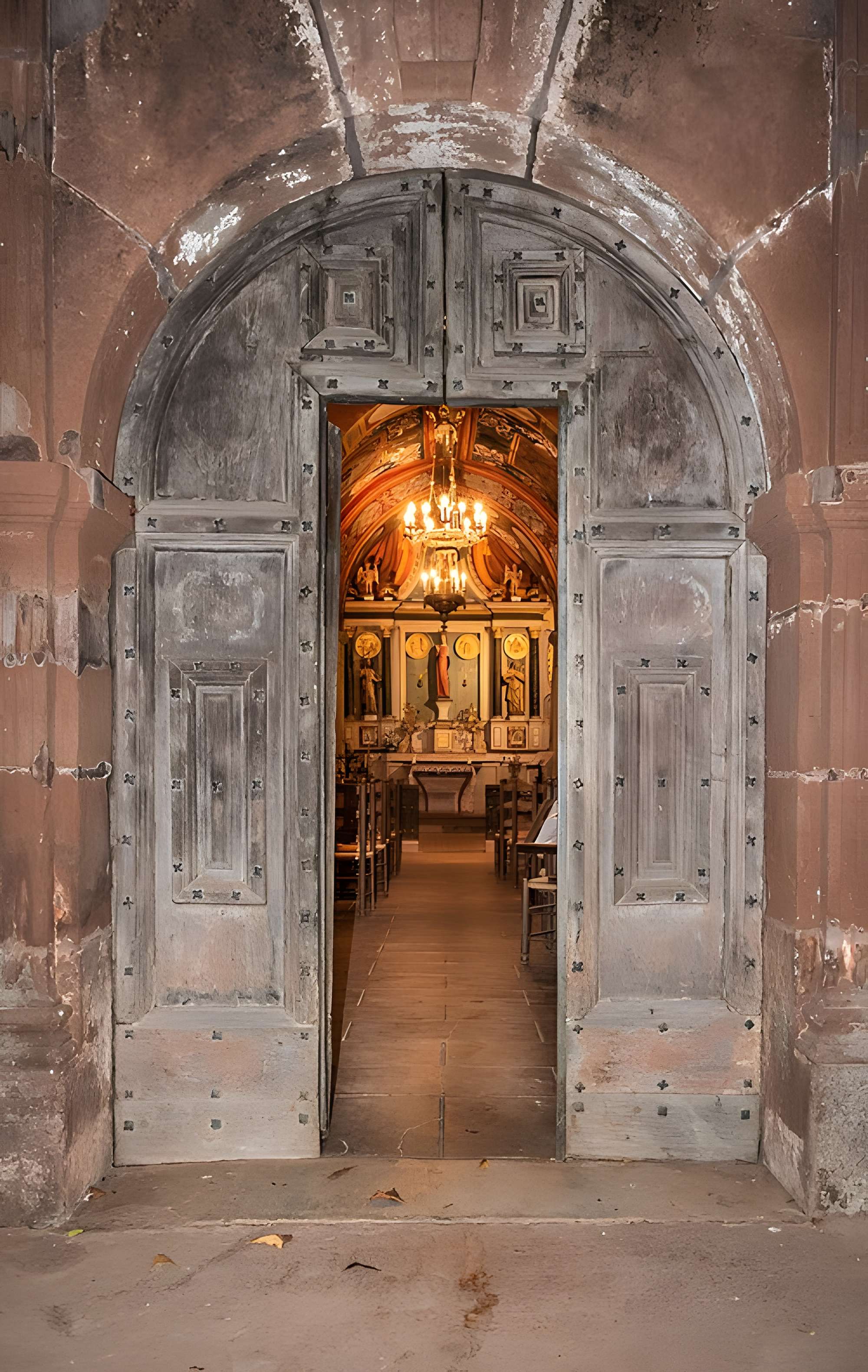 Chapelle Notre-Dame de Foncourrieu