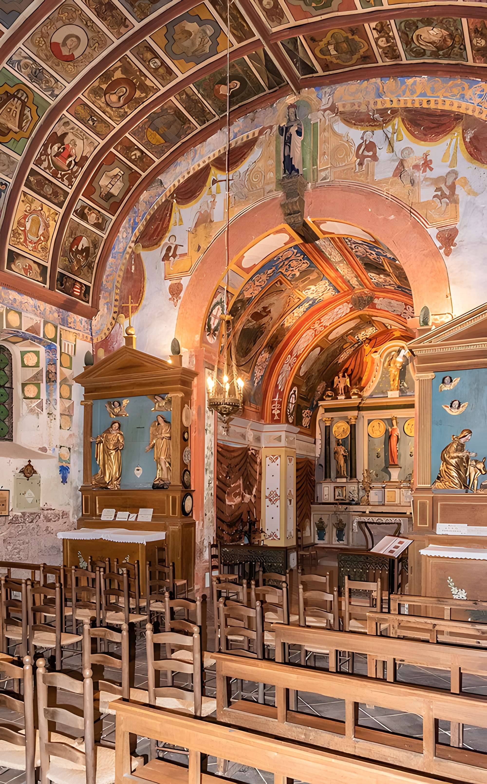 Chapelle Notre-Dame de Foncourrieu