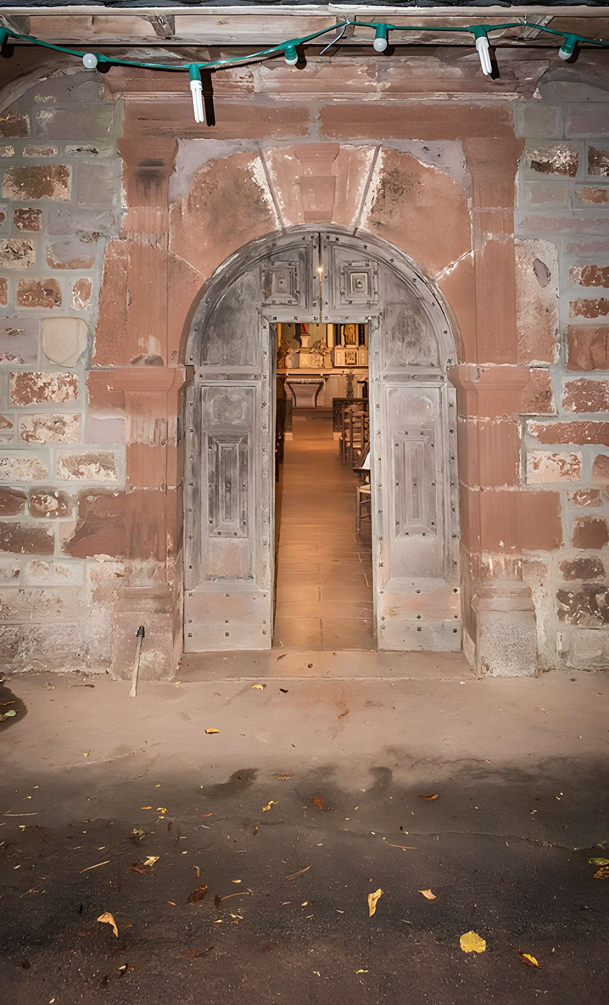 Chapelle Notre-Dame de Foncourrieu