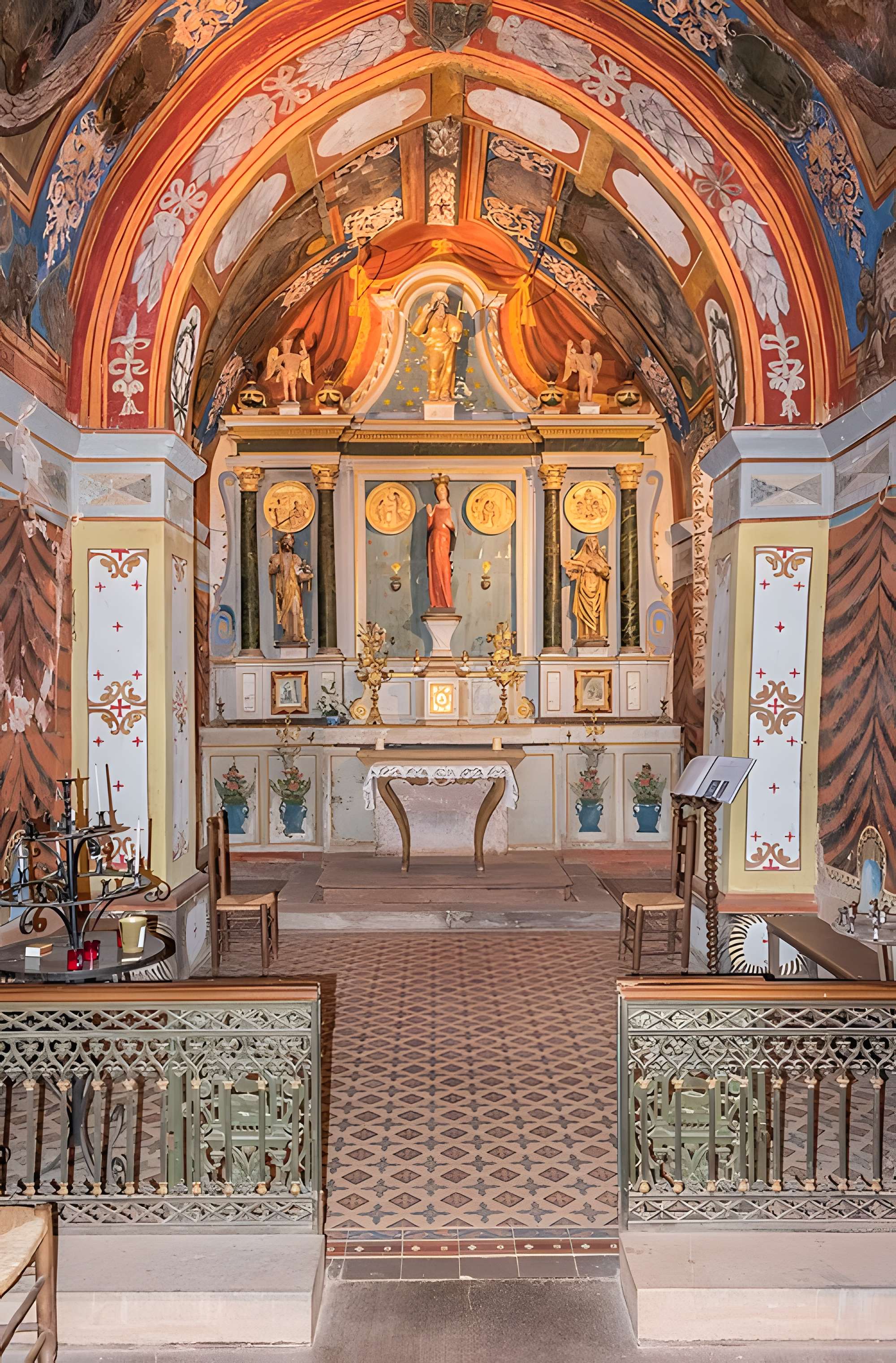 Chapelle Notre-Dame de Foncourrieu