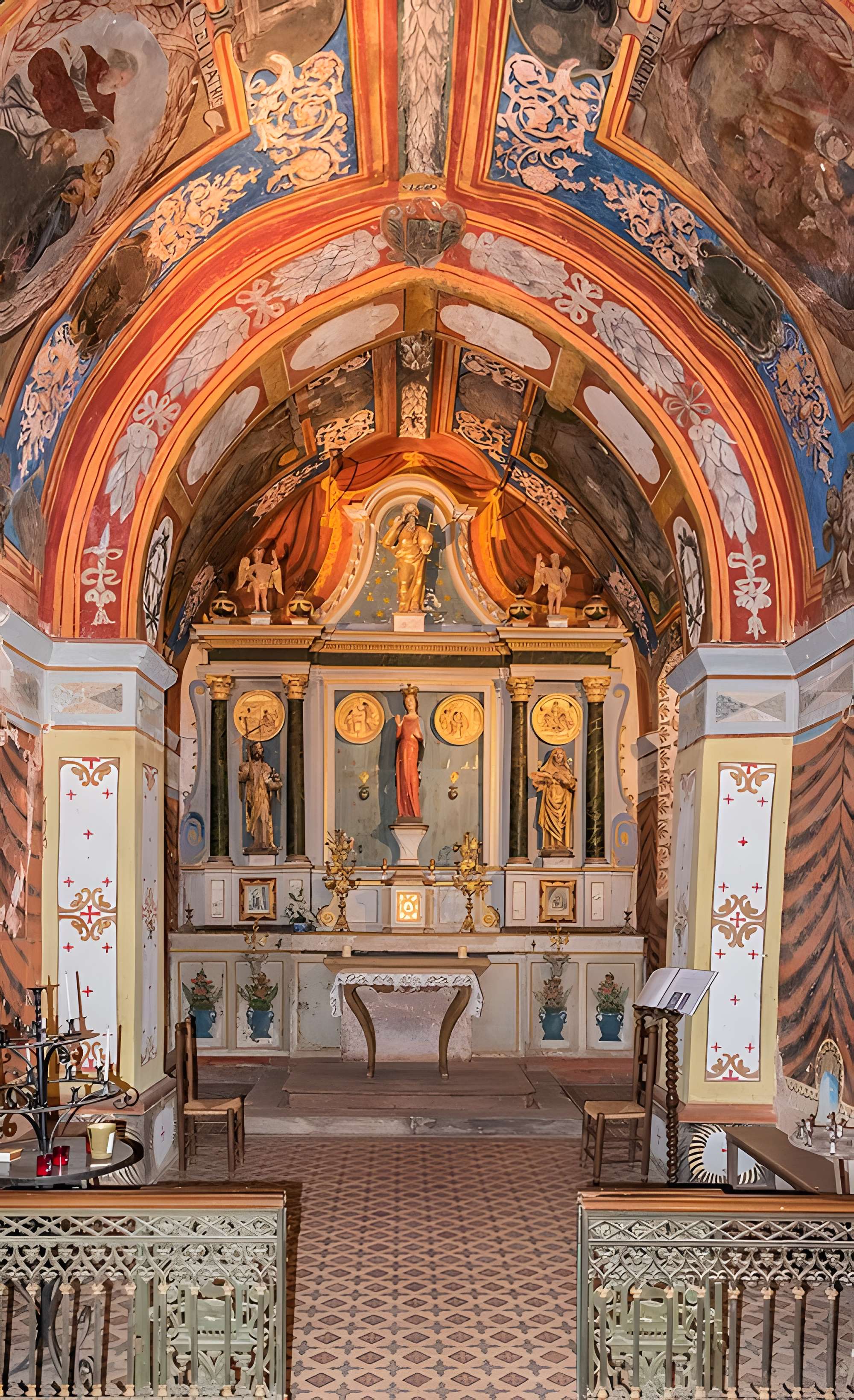 Chapelle Notre-Dame de Foncourrieu