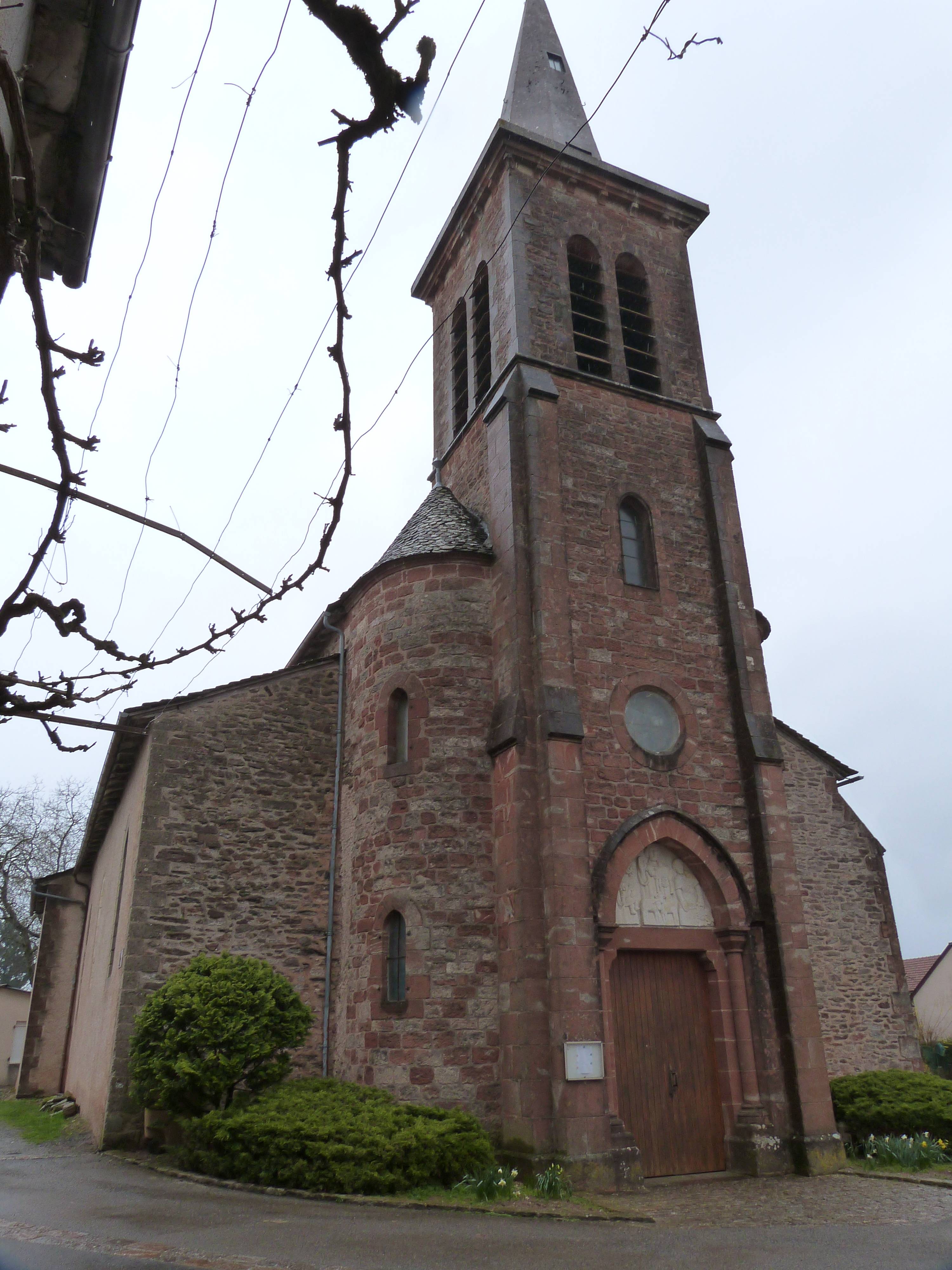 Photo de Saint-Fabien-et-Saint-Sébastien Kirche von Mayran