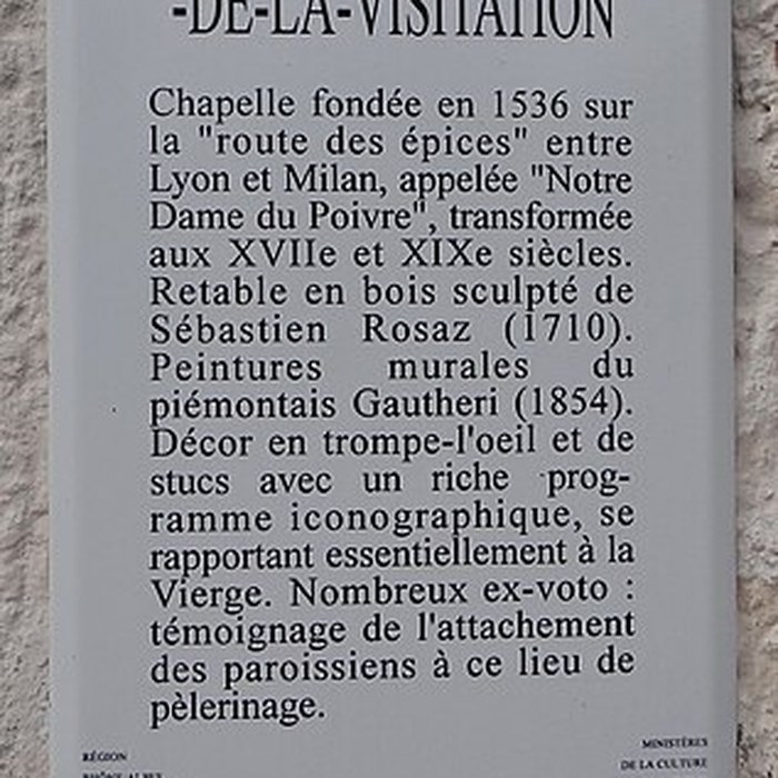 Photo de Chapelle Notre-Dame de la Visitation à Termignon