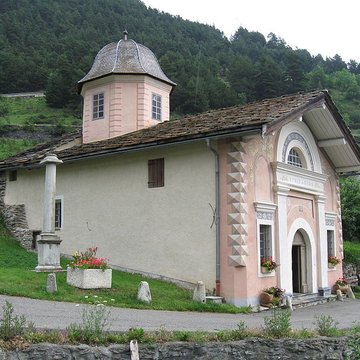 Chapelle Notre-Dame de la Visitation à Termignon