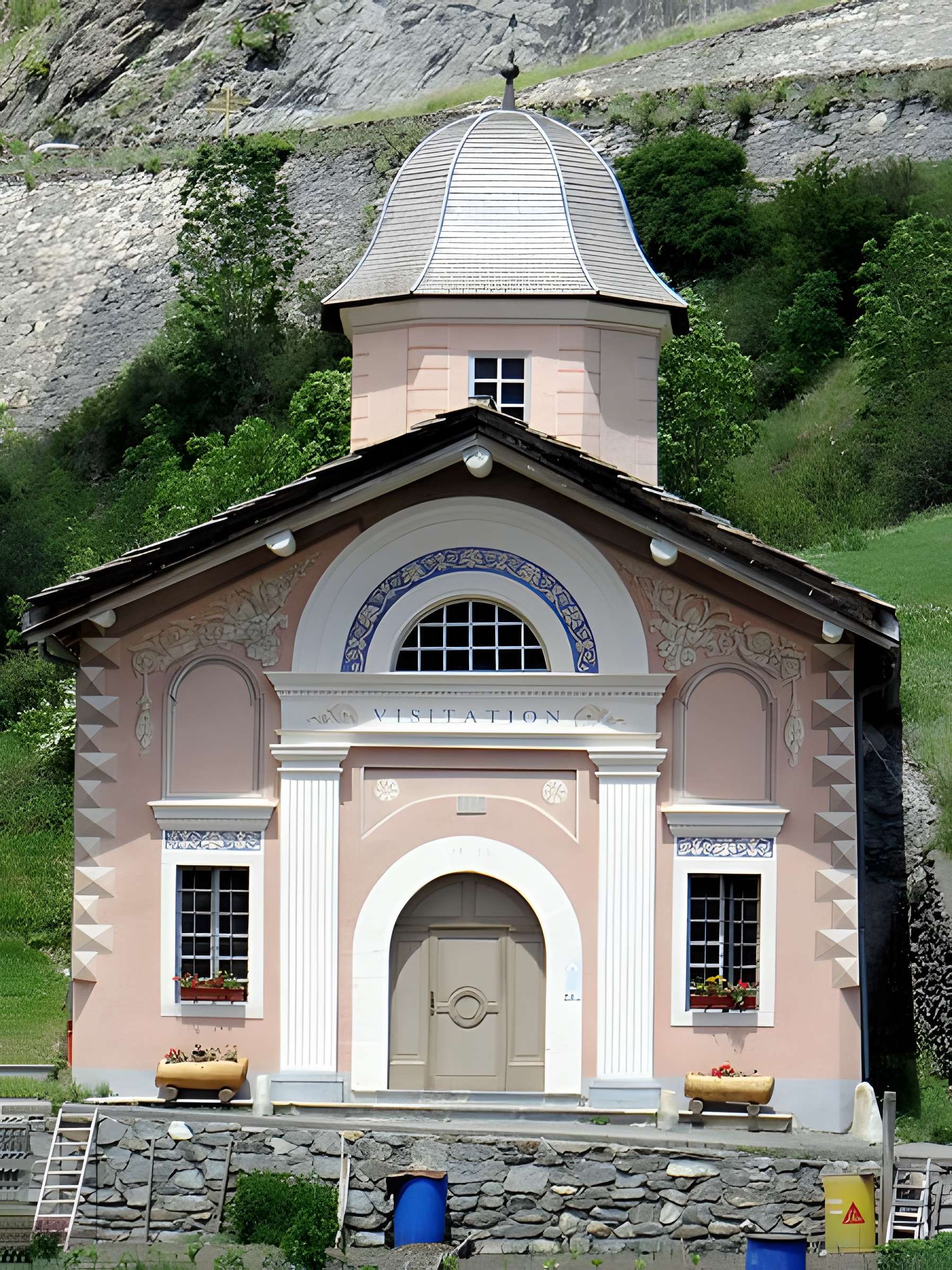 Chapelle Notre-Dame de la Visitation à Termignon 