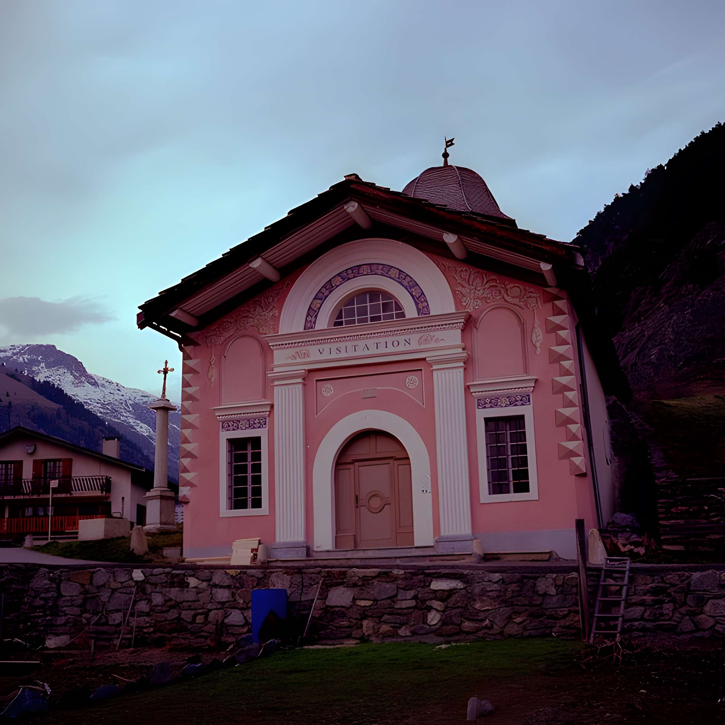 Chapelle Notre-Dame de la Visitation à Termignon