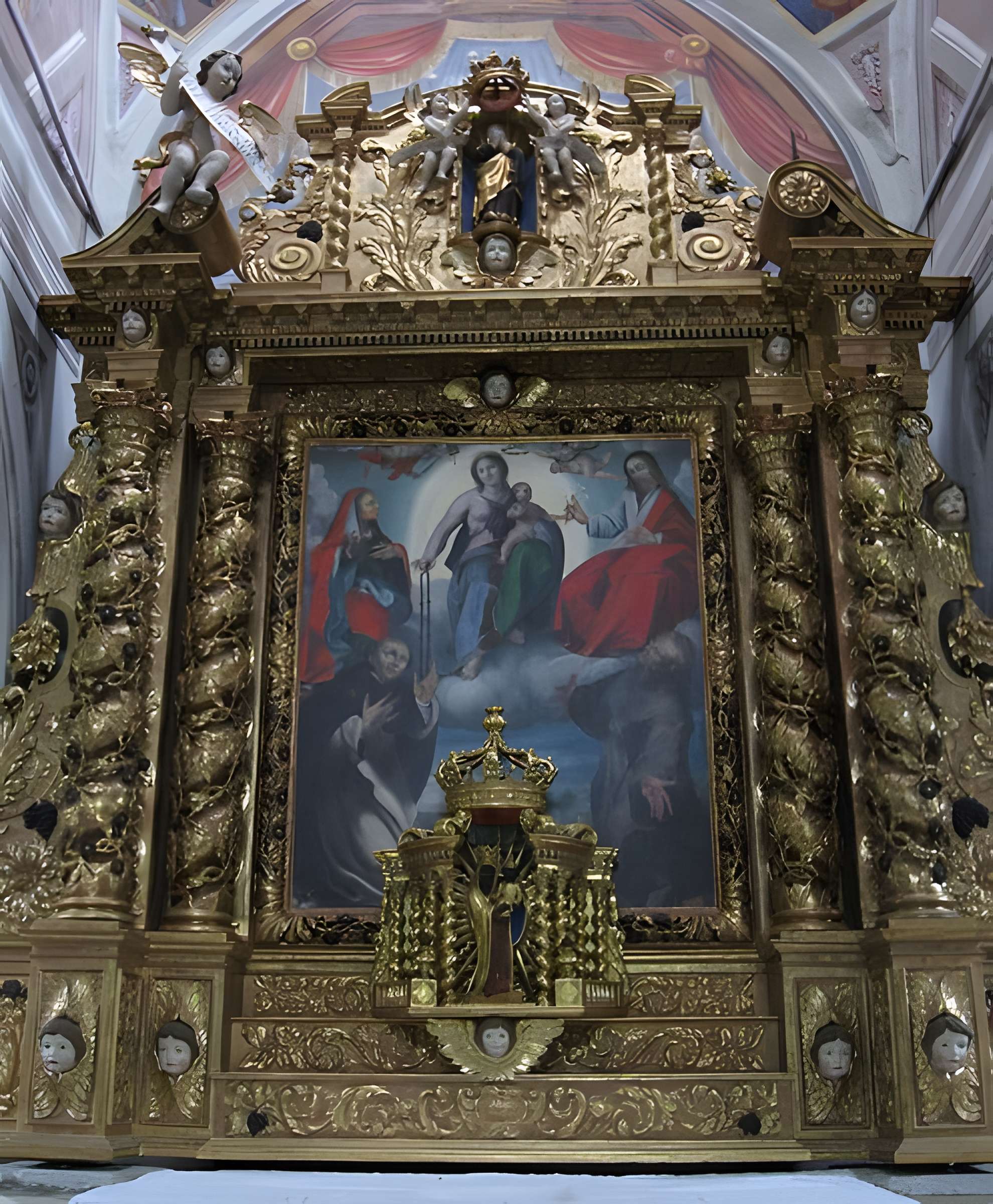 Chapelle Notre-Dame de la Visitation à Termignon