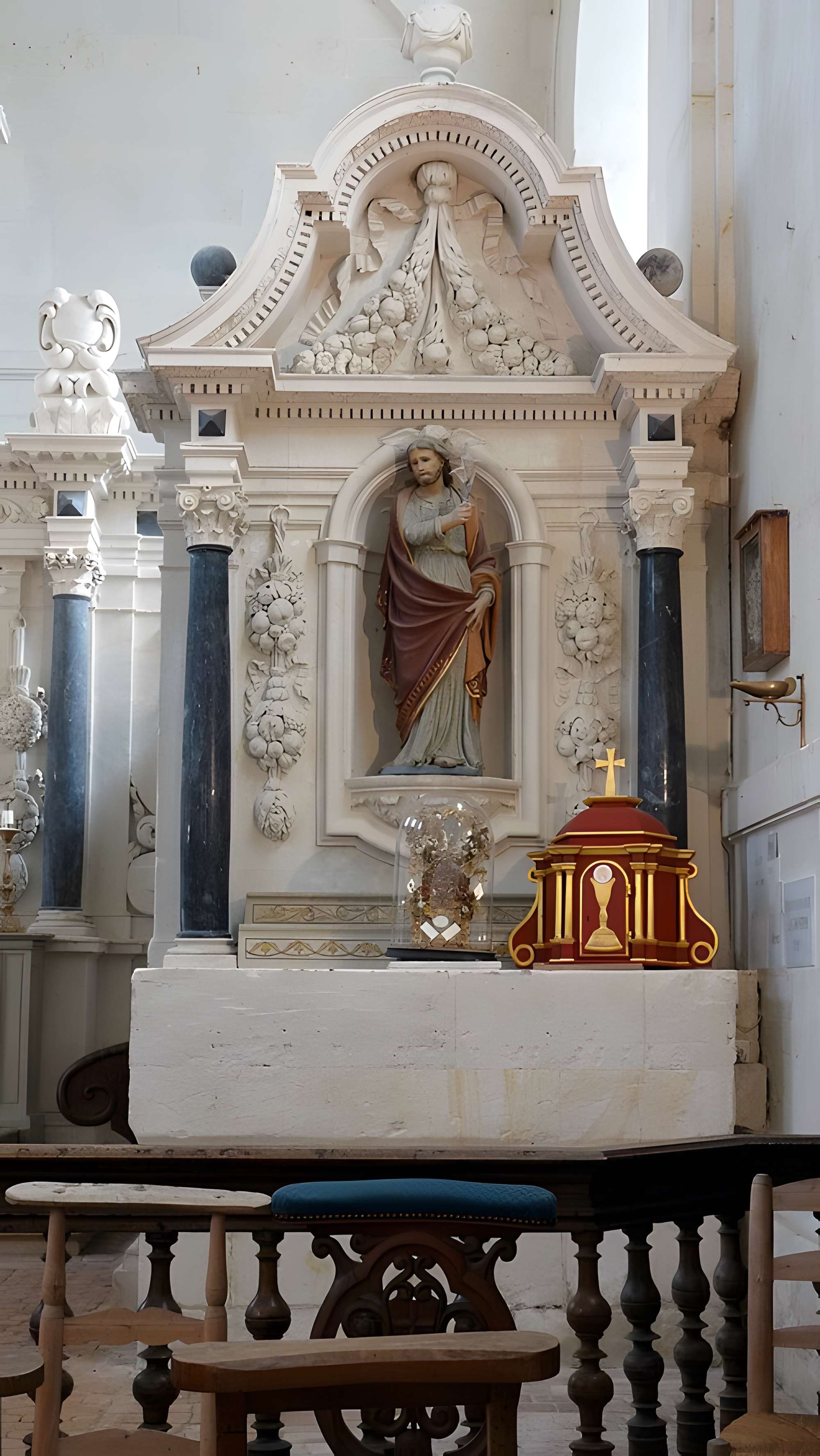 Chapelle Notre-Dame de Montplacé