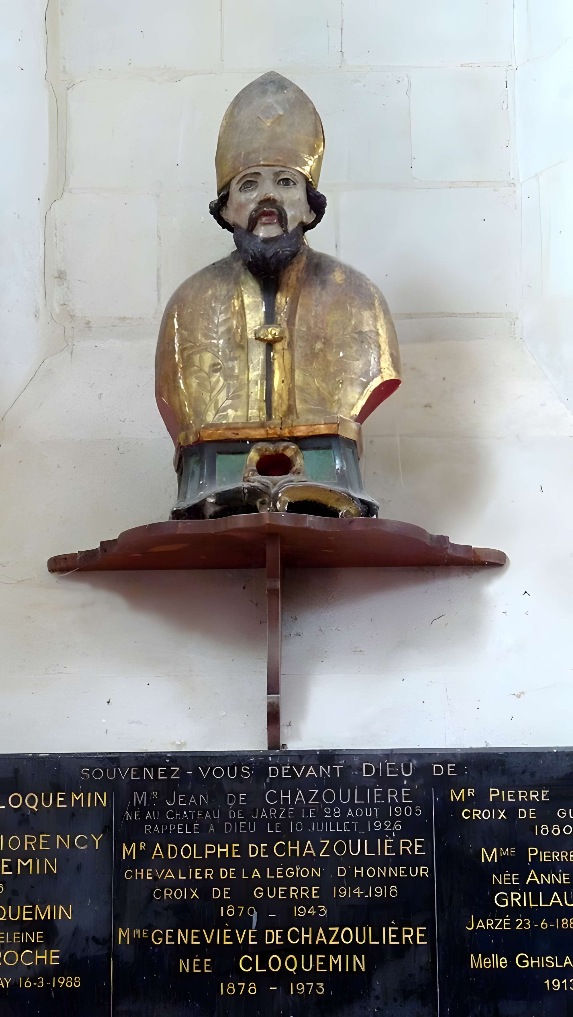 Chapelle Notre-Dame de Montplacé