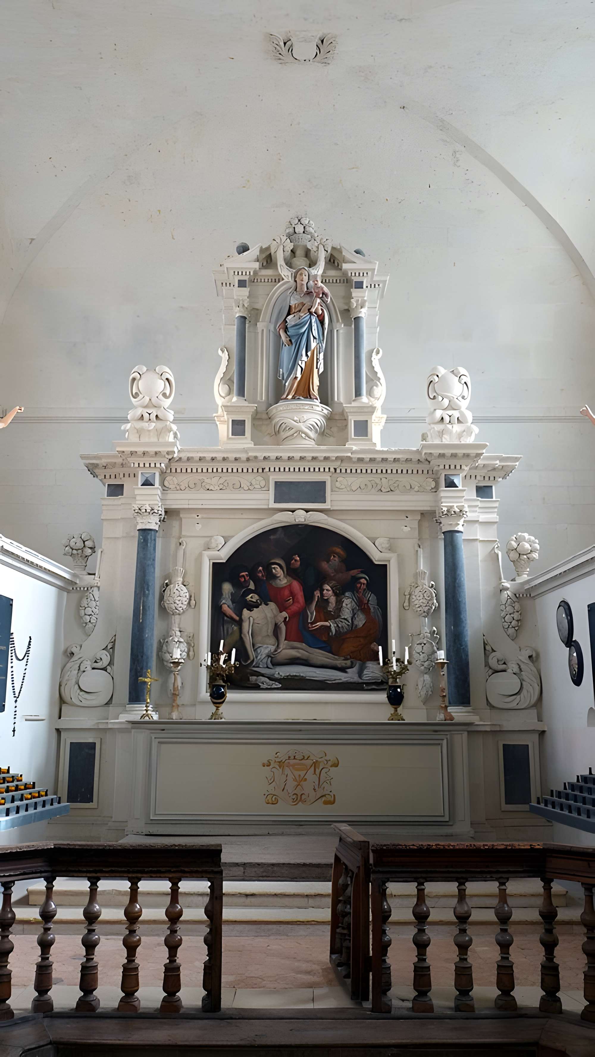 Chapelle Notre-Dame de Montplacé