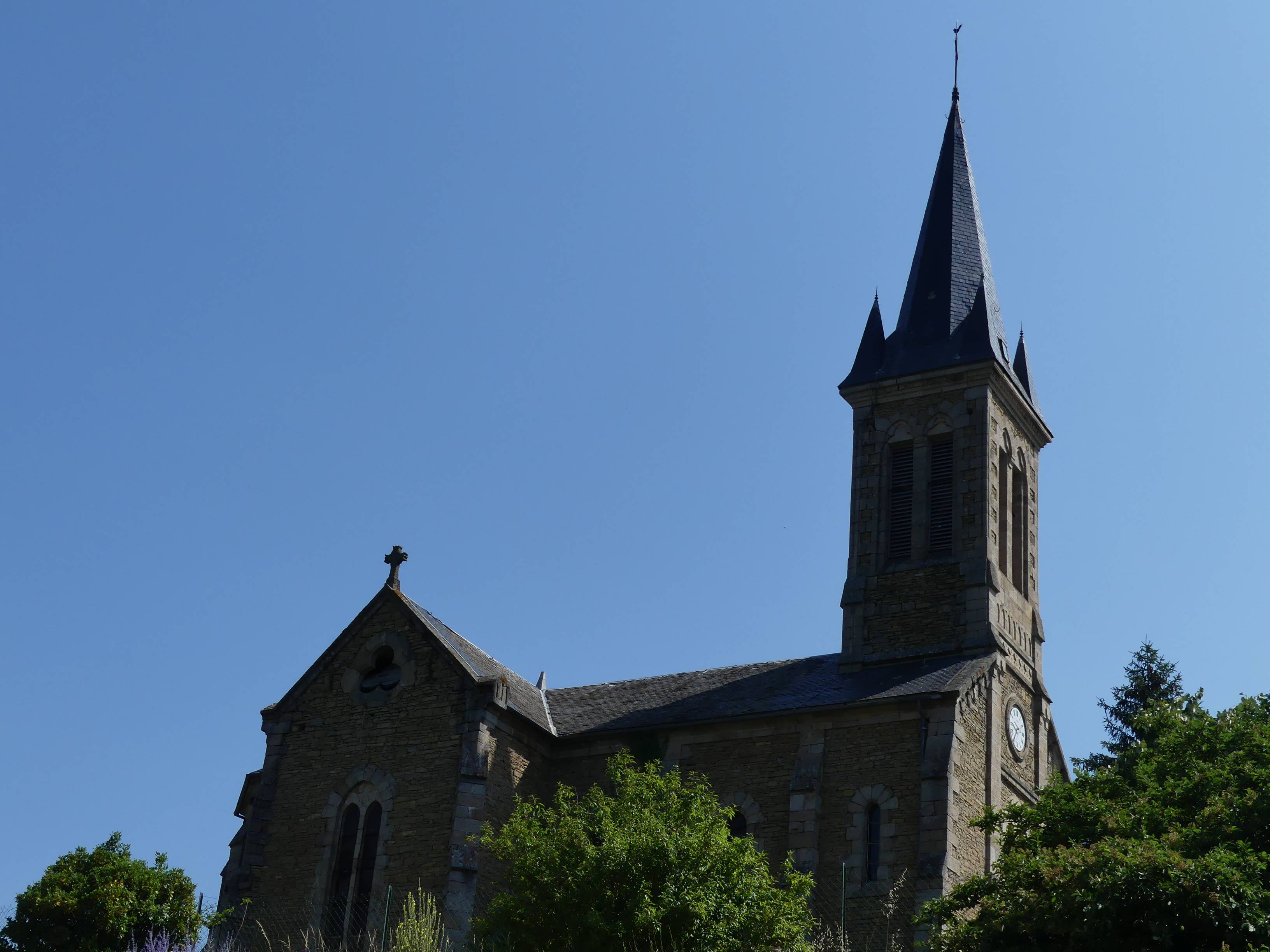 Photo de Saint-Hippolyte Kirche von Candas