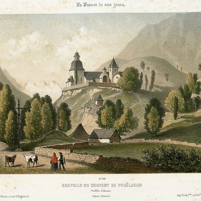 Photo de Chapelle Notre-Dame de Pouey-Laün à Arrens-Marsous