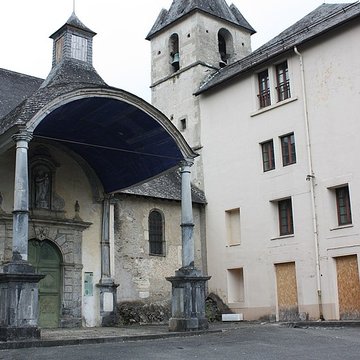 Chapelle Notre-Dame de Pouey-Laün à Arrens-Marsous