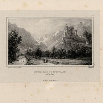 Chapelle Notre-Dame de Pouey-Laün à Arrens-Marsous