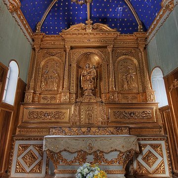 Chapelle Notre-Dame de Pouey-Laün à Arrens-Marsous