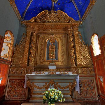 Chapelle Notre-Dame de Pouey-Laün à Arrens-Marsous