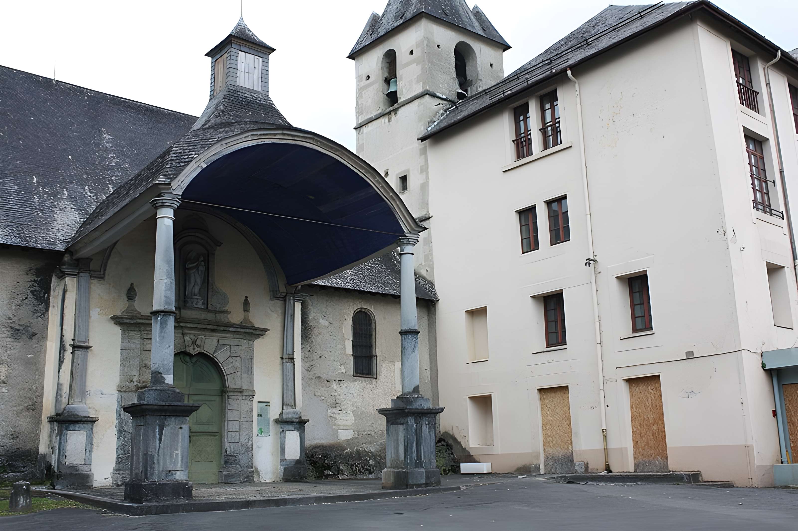 Chapelle Notre-Dame de Pouey-Laün à Arrens-Marsous