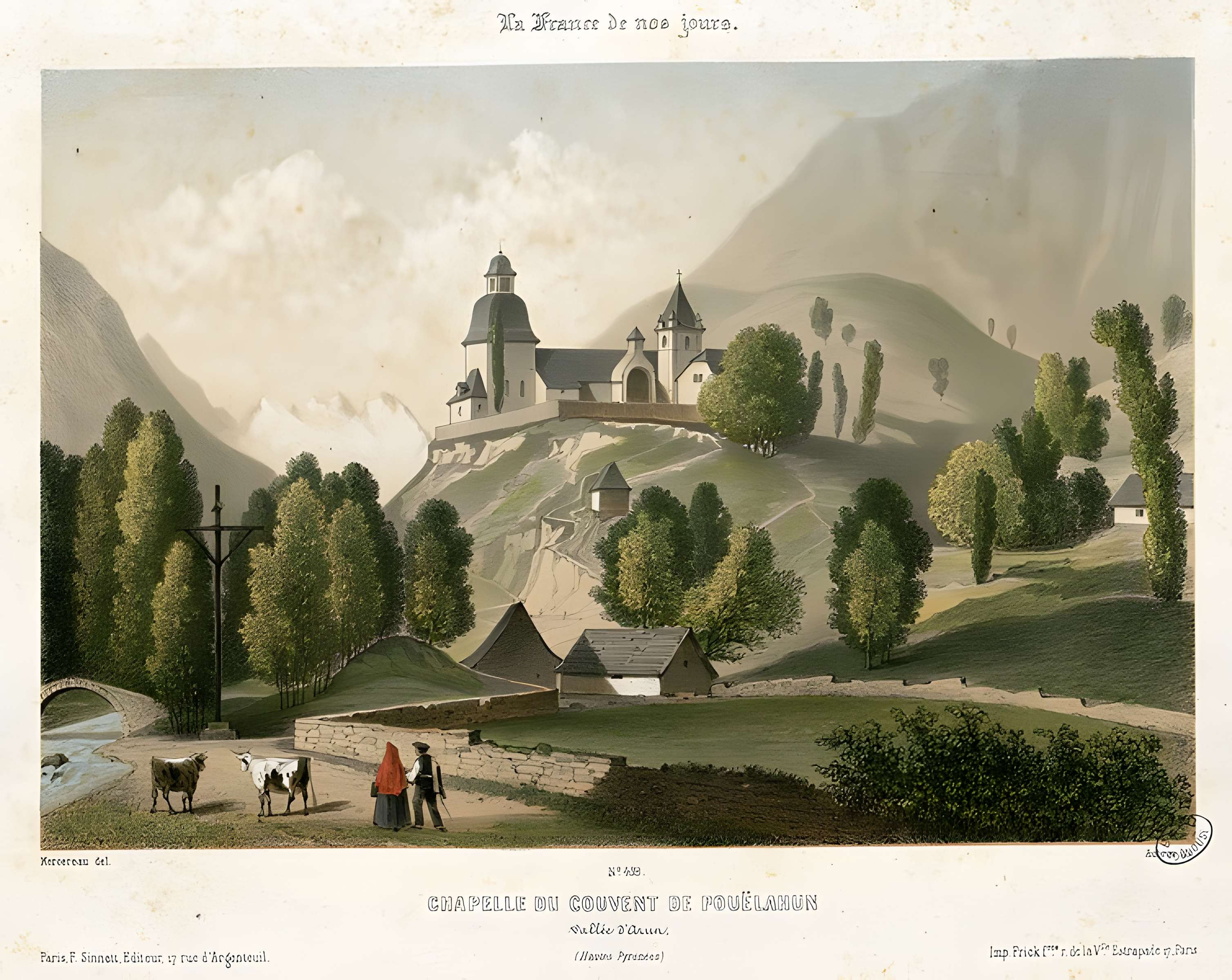 Chapelle Notre-Dame de Pouey-Laün à Arrens-Marsous