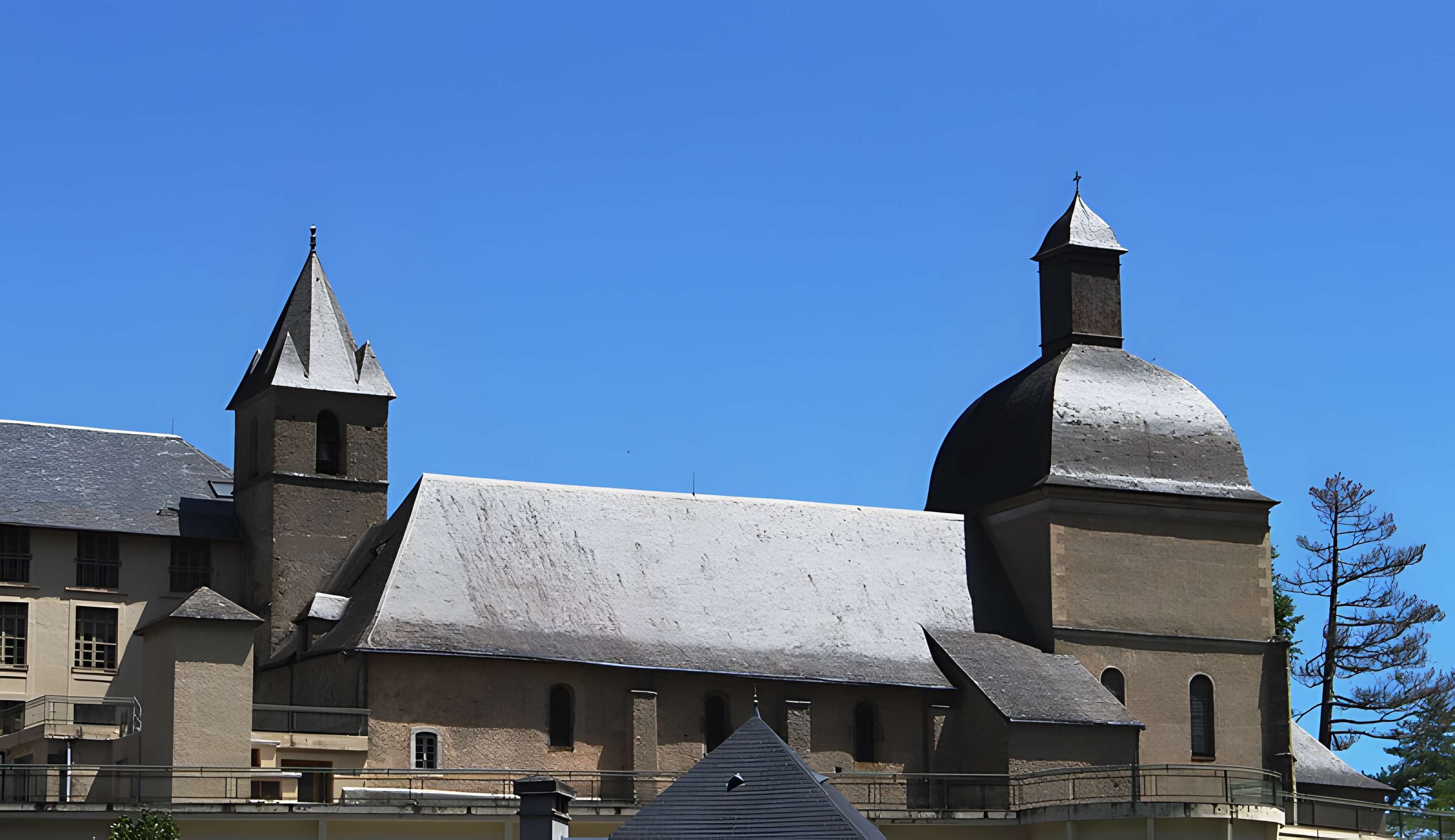 Chapelle Notre-Dame de Pouey-Laün à Arrens-Marsous