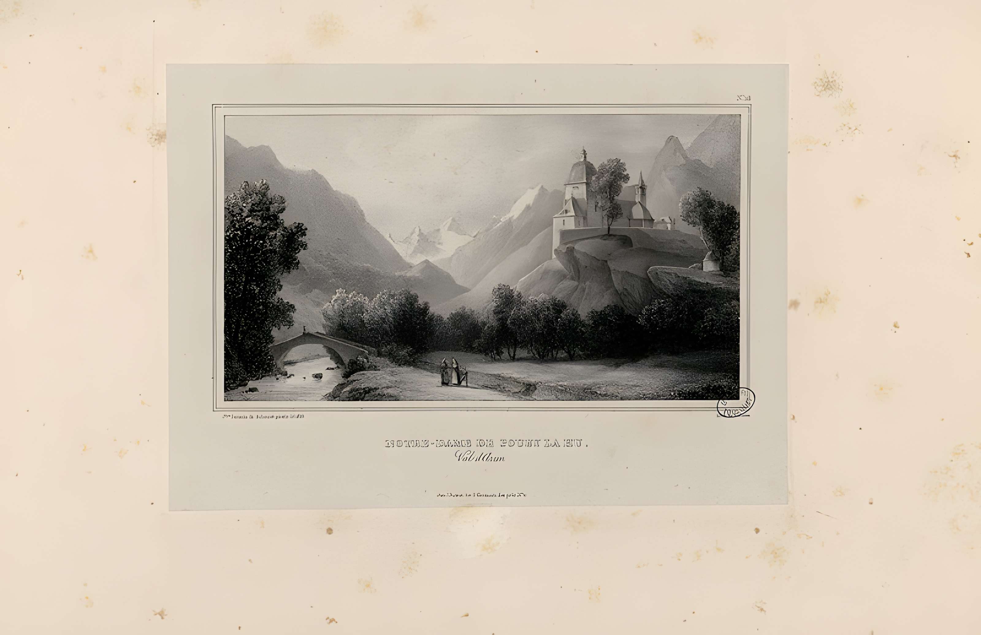 Chapelle Notre-Dame de Pouey-Laün à Arrens-Marsous