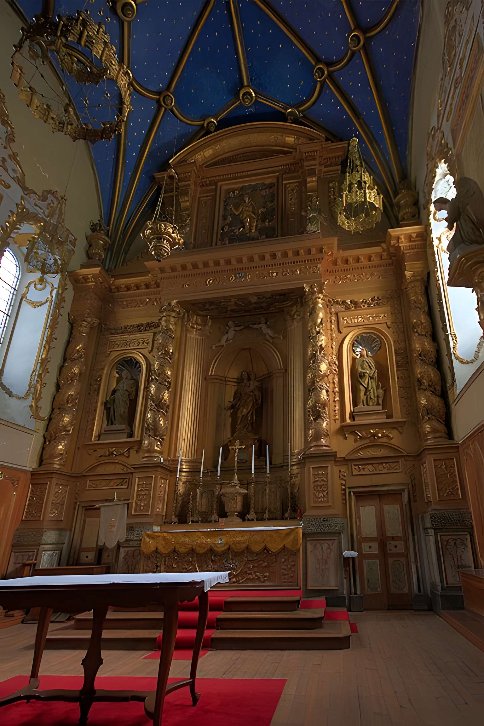 Chapelle Notre-Dame de Pouey-Laün à Arrens-Marsous