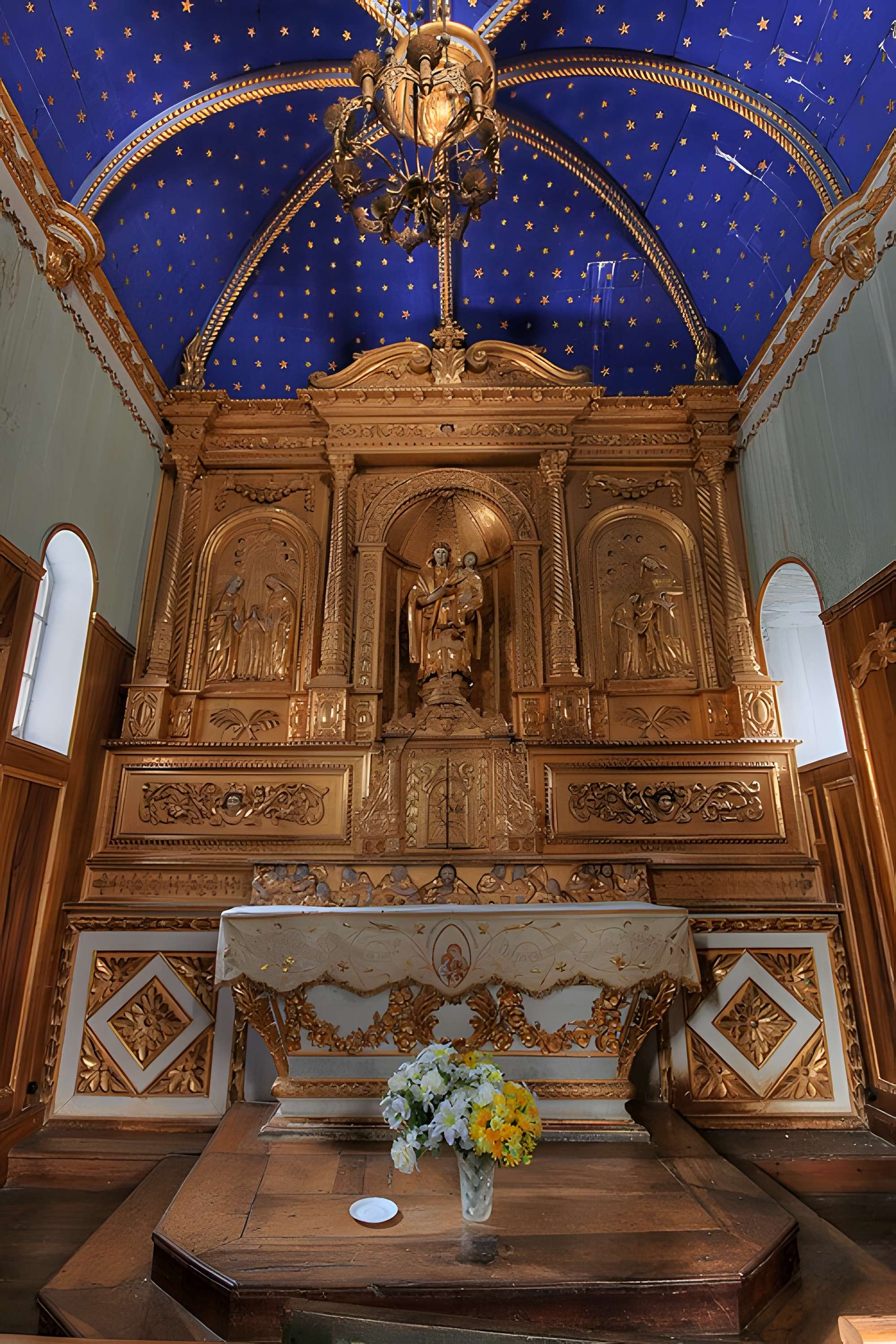 Chapelle Notre-Dame de Pouey-Laün à Arrens-Marsous