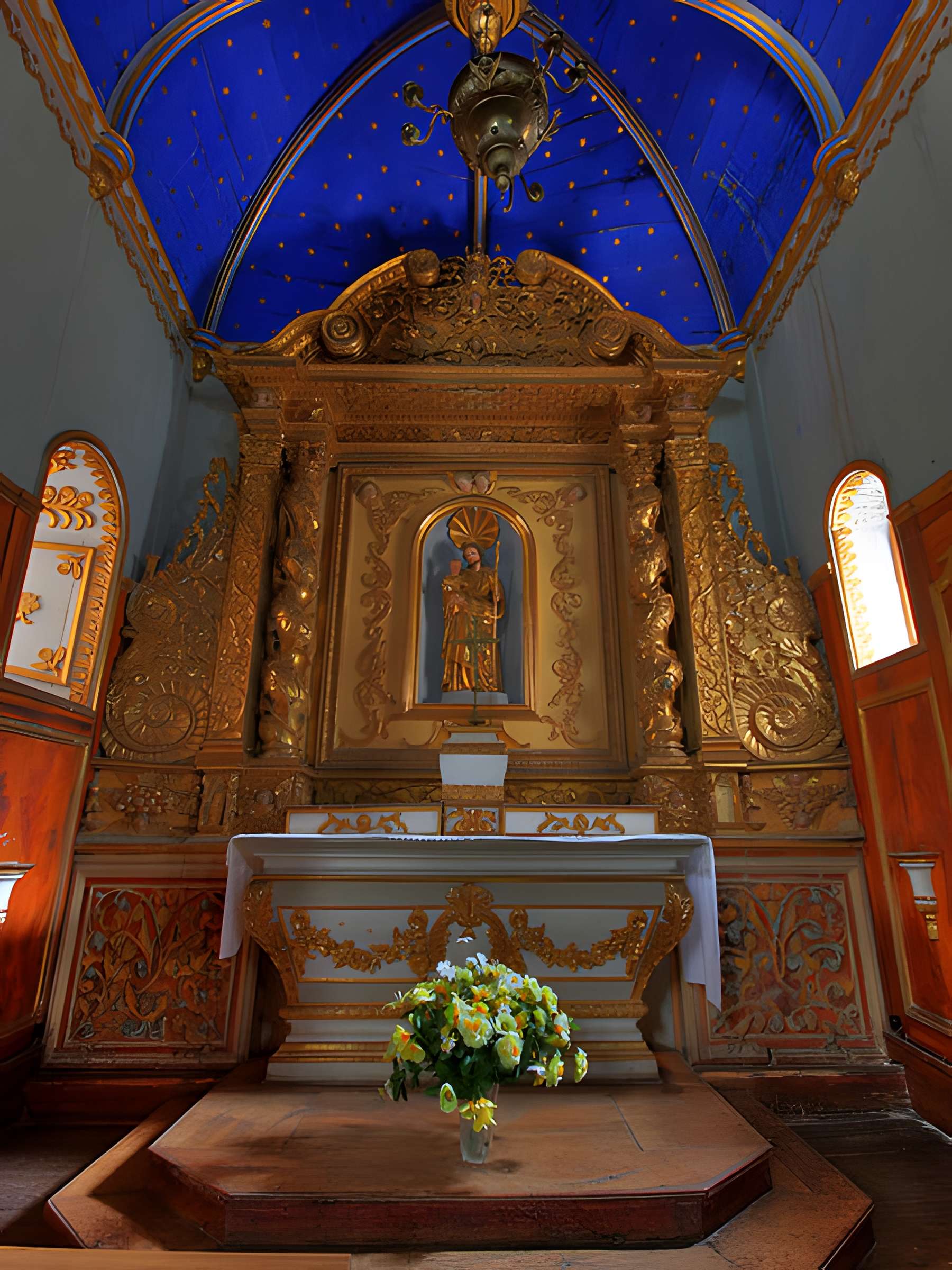 Chapelle Notre-Dame de Pouey-Laün à Arrens-Marsous