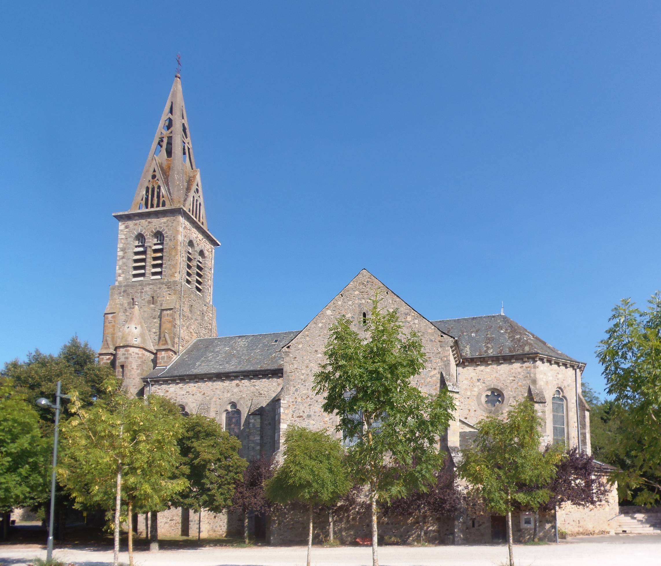 Photo de Iglesia Saint-Ferréol de Morlhon-le-Haut