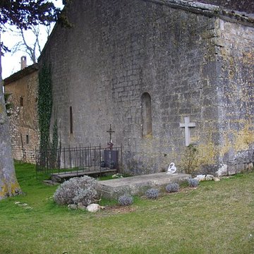 Chapelle Notre-Dame de Spéluque à Ampus