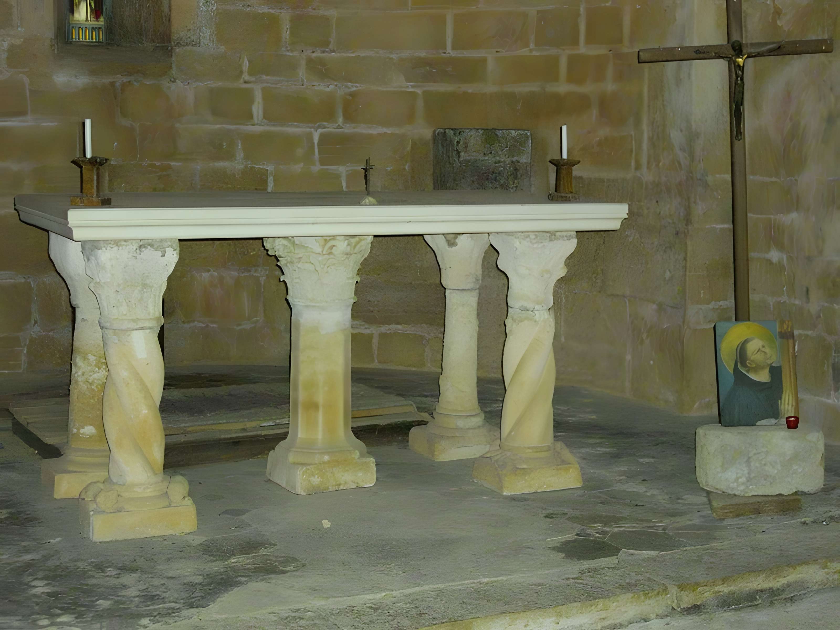 Chapelle Notre-Dame de Spéluque à Ampus