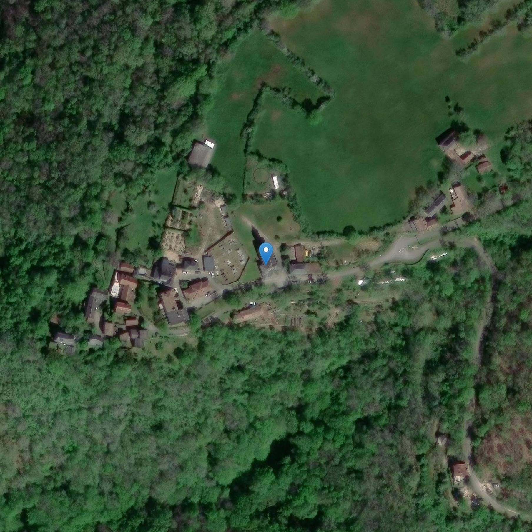 Photo de Annahme der Villevayre Kirche