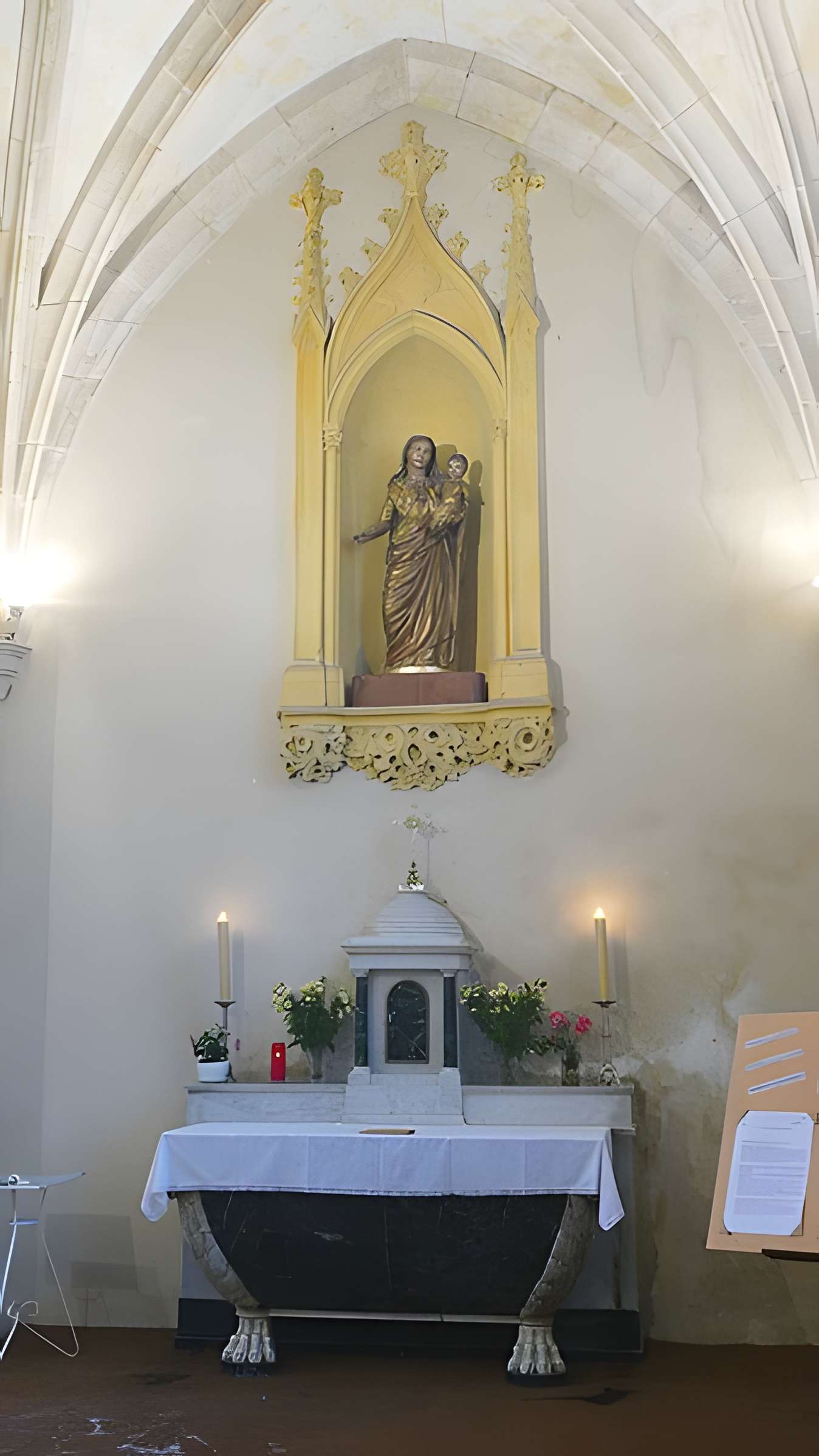 Chapelle Notre-Dame du Bourg à Agen