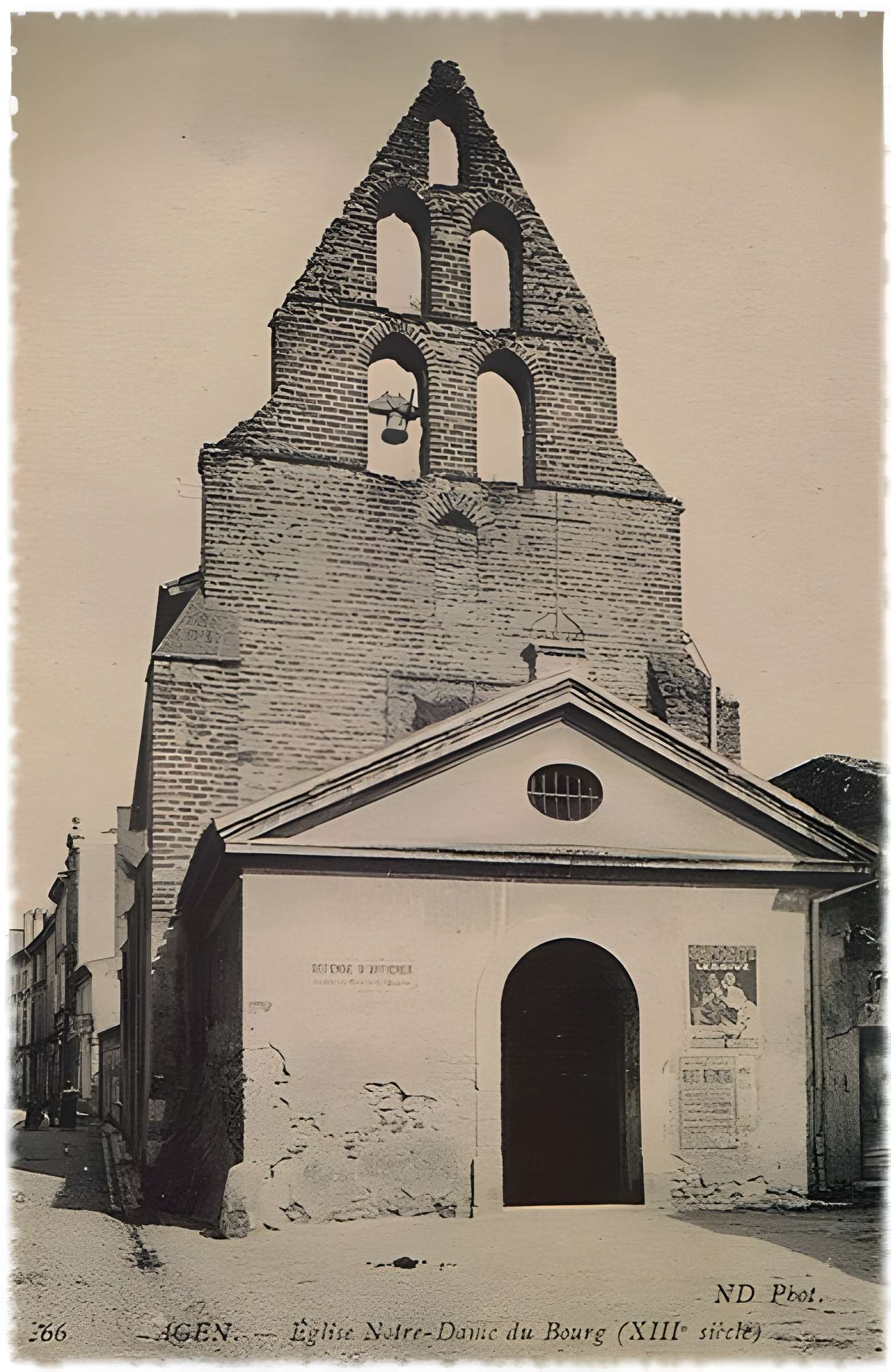 Chapelle Notre-Dame du Bourg à Agen