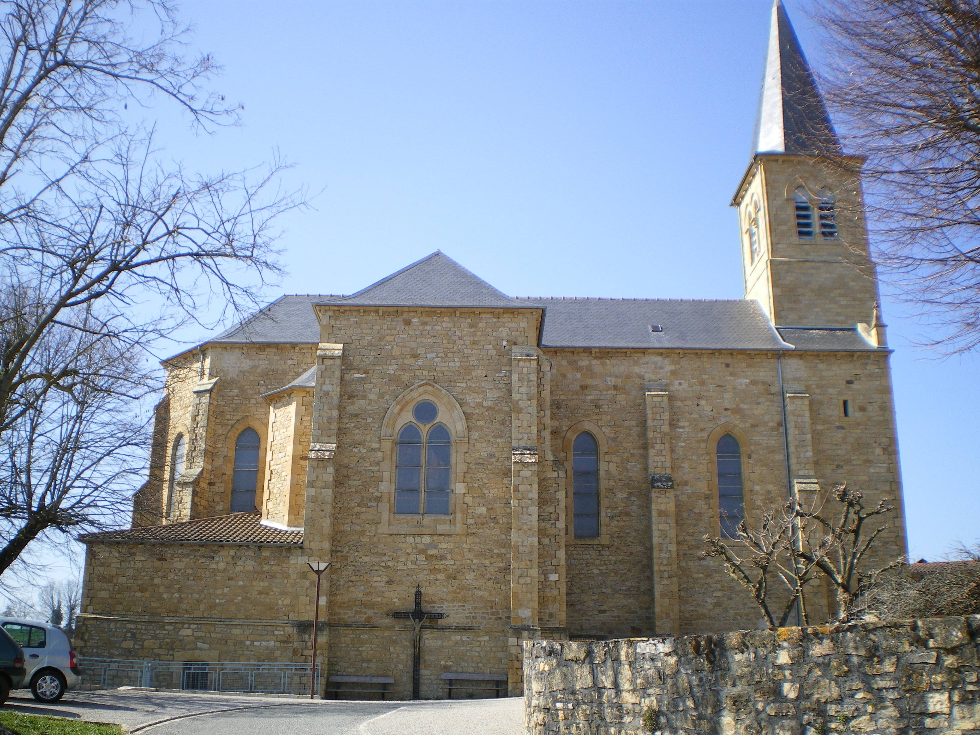 Photo de Santa Chiesa marziale di Naussac