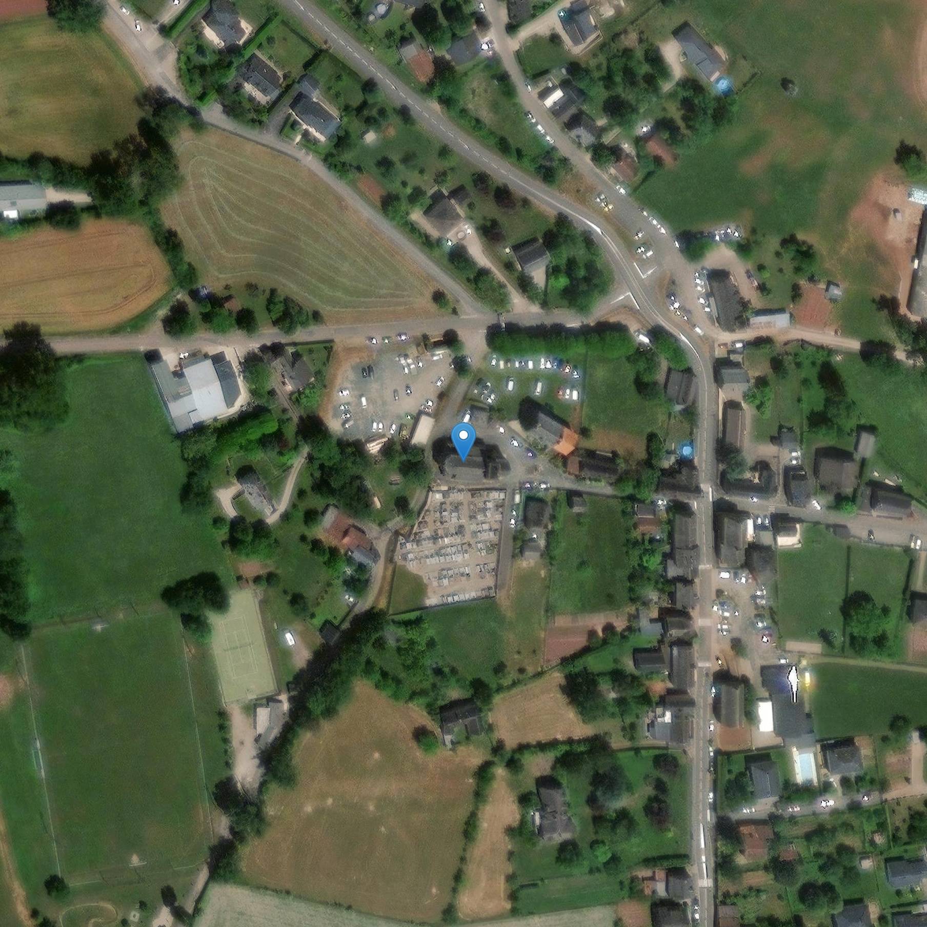 Photo de Kirche des heiligen Antonin von Combret