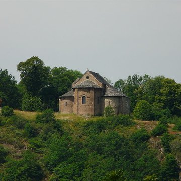 Chapelle Notre-Dame du Roc-Vignonnet à Antignac