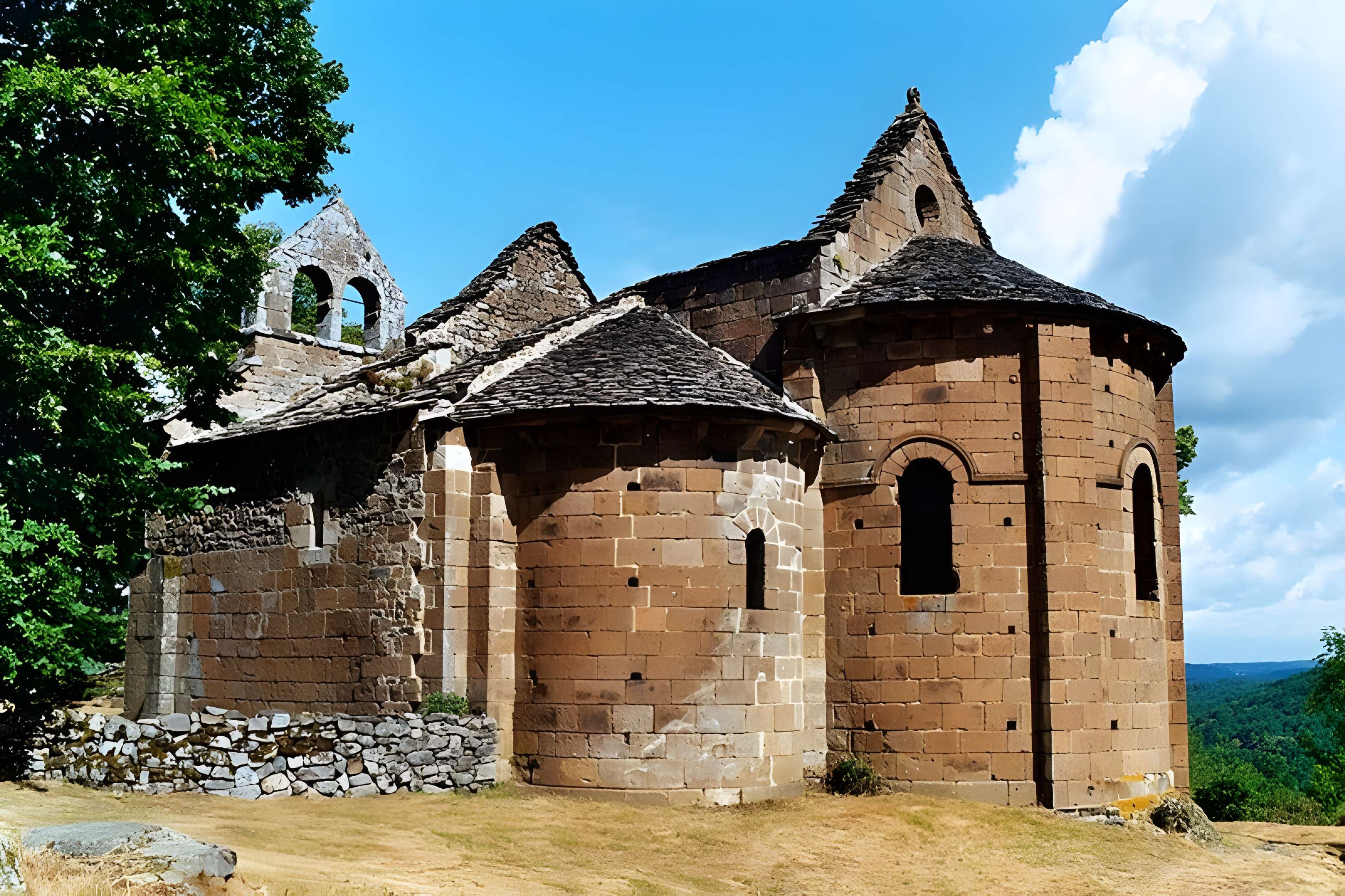 Chapelle Notre-Dame du Roc-Vignonnet à Antignac 