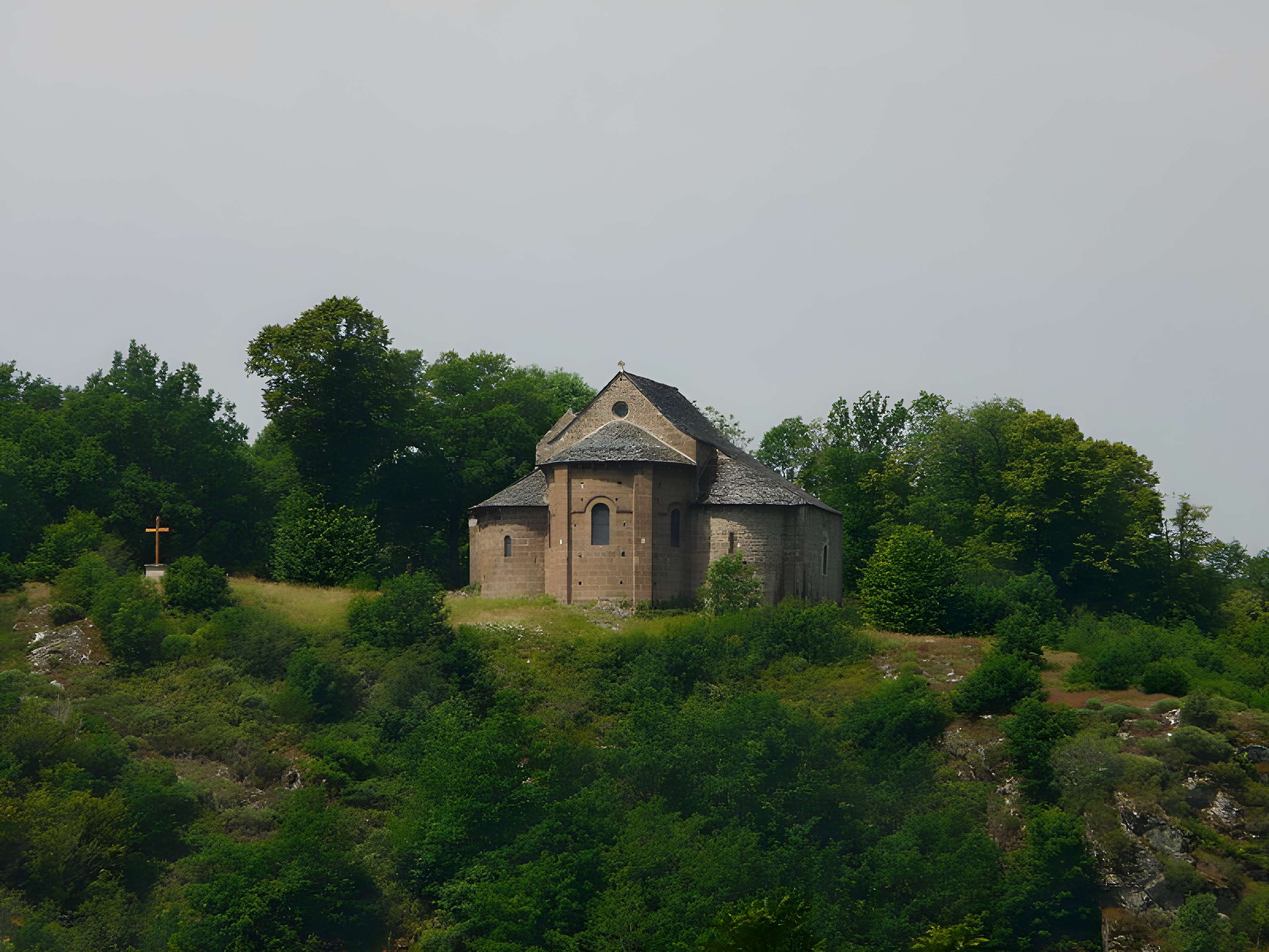 Chapelle Notre-Dame du Roc-Vignonnet à Antignac