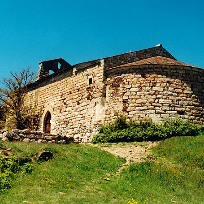 Photo de Chapelle Notre-Dame-de-Belloch ou chapelle de Bailloc ou Belloc